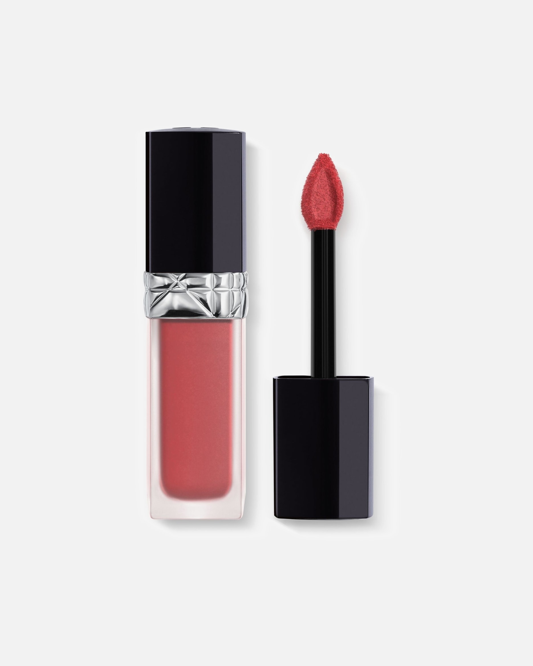 Rouge à lèvres for UnisexeDIORRouge DiorForever Liquid - sans transfert - Mat ultra-pigmenté - Confort seconde peauNr. 558 - Forever Grace