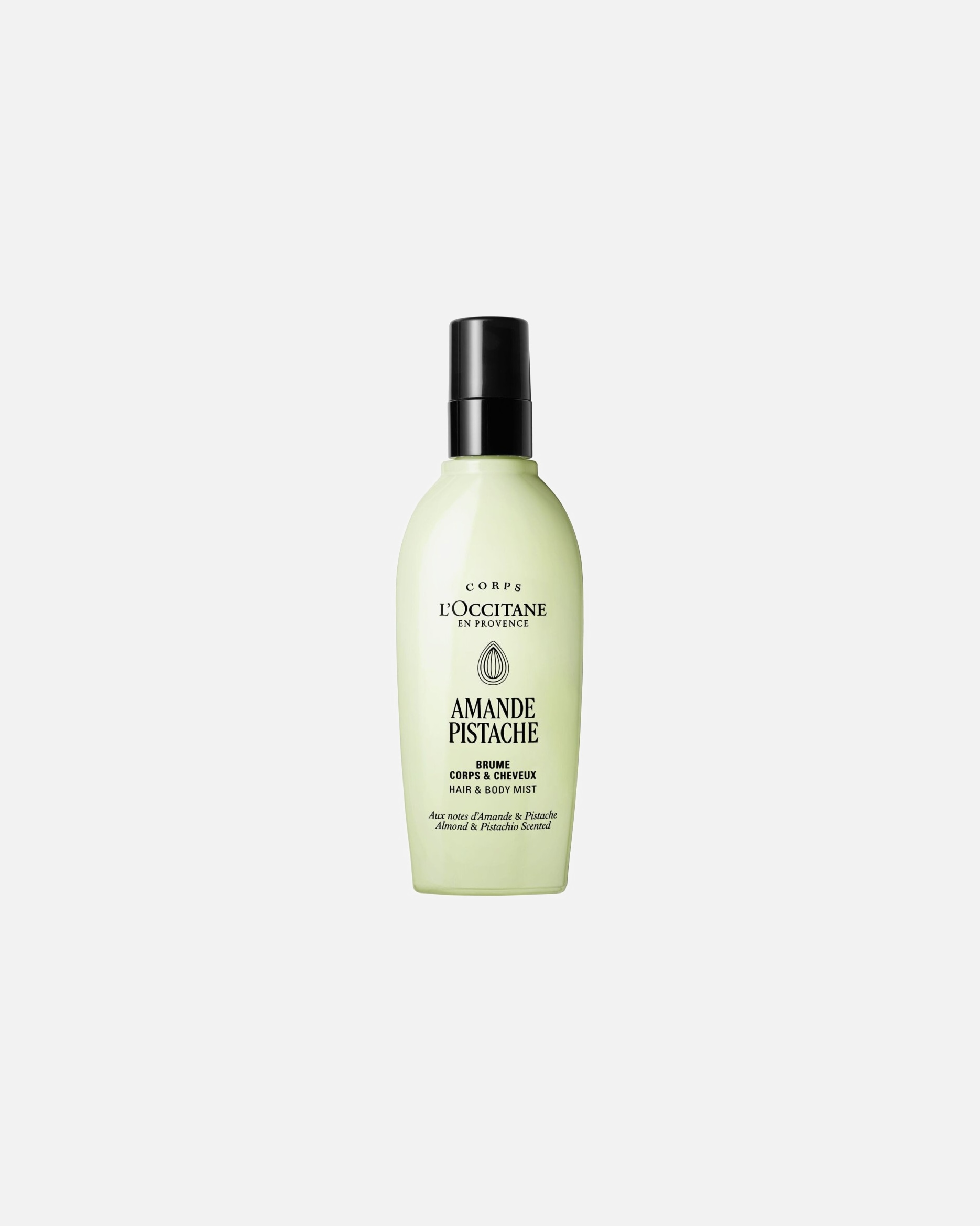 Bodyspray für Unisex L’Occitane Amande Sublime Pistazie 100 ml