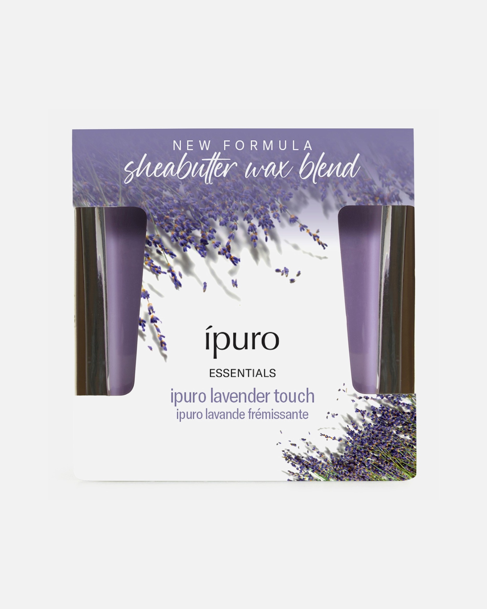 Kerze für Unisex ipuro Lavender Touch 125 g