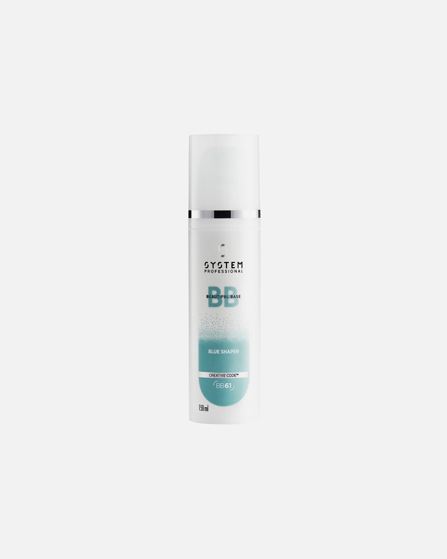 Föhnlotion für Weiblich System Professional Lipid Code Blue Shaper - Föhngel 150 ml