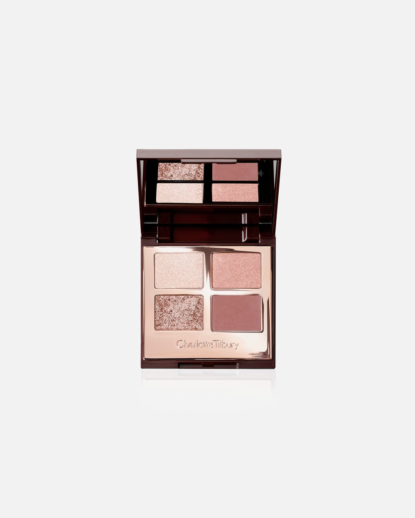 Lidschatten für Unisex Charlotte Tilbury Luxury Palette EXAGGEREYES