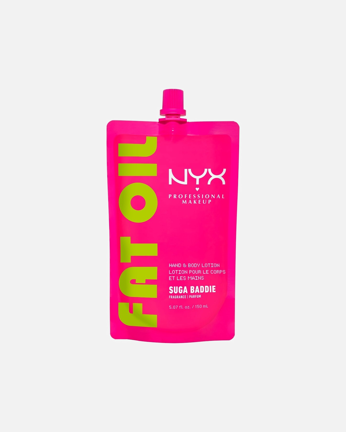 Lotion pour le corps for UnisexeNYX Professional MakeupFat Oil BodySuga Baddie150 ml