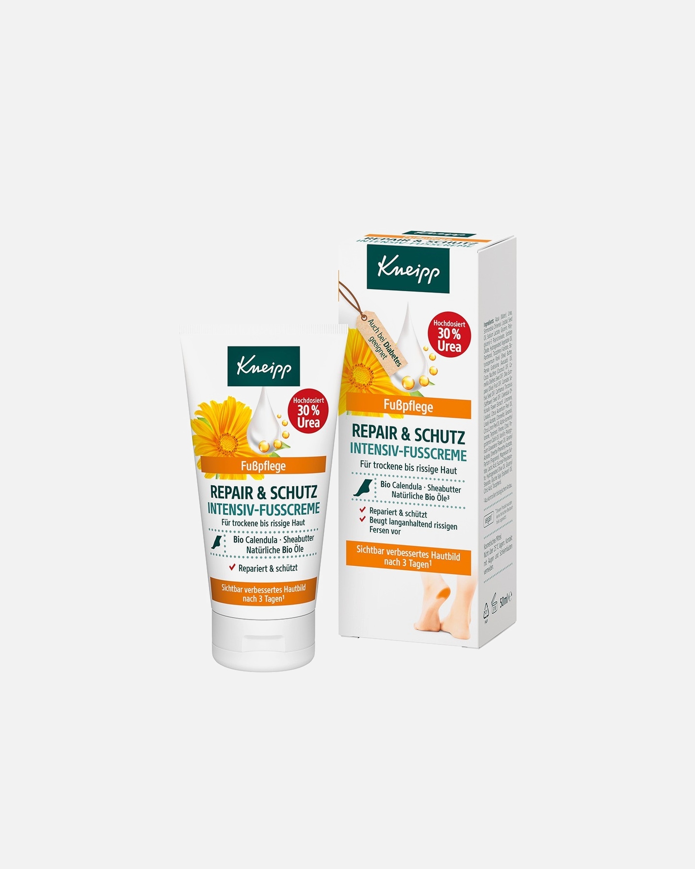 Crème pour les pieds for UnisexeKneipp50 ml