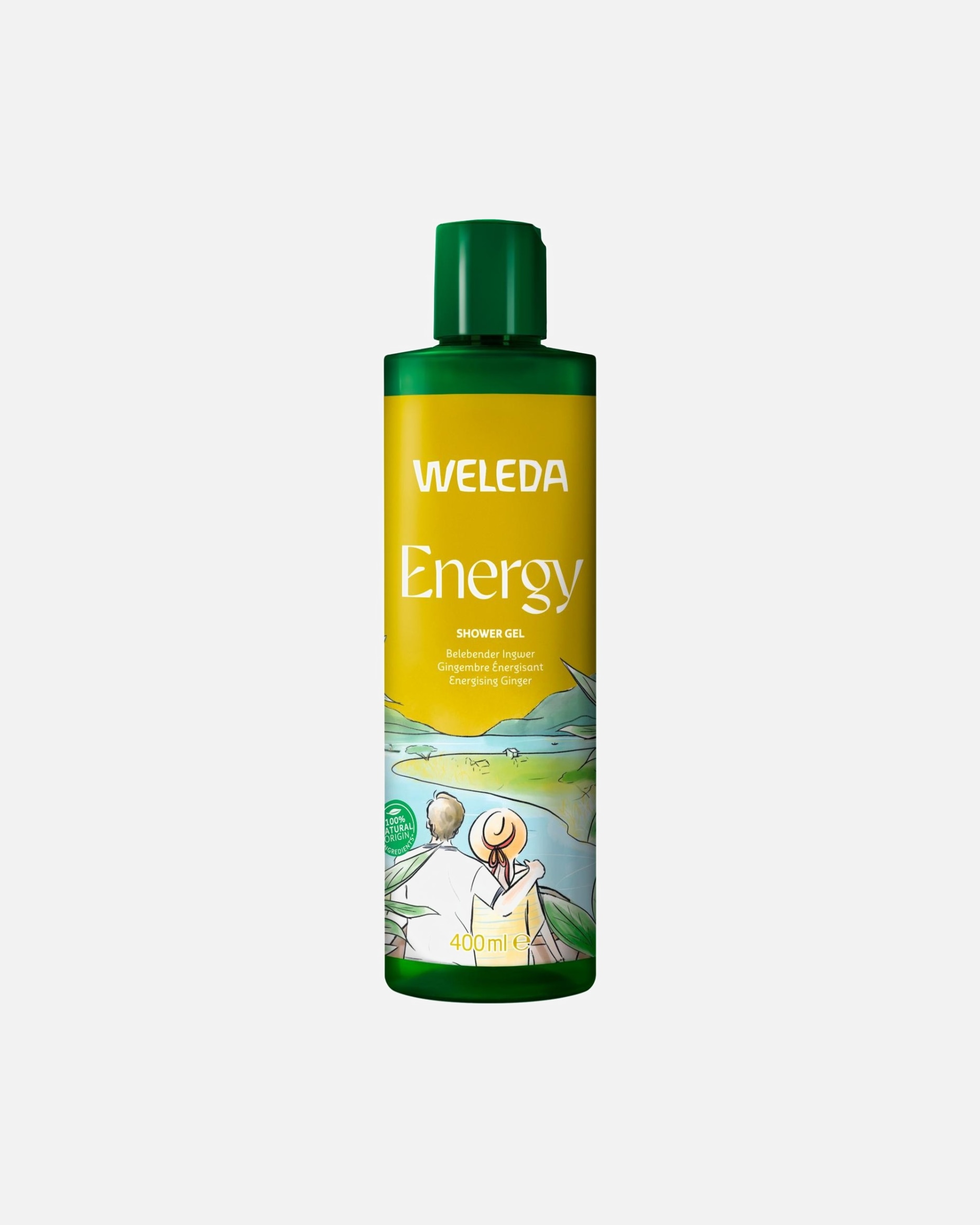 Duschgel für Unisex Weleda Energy 400 ml