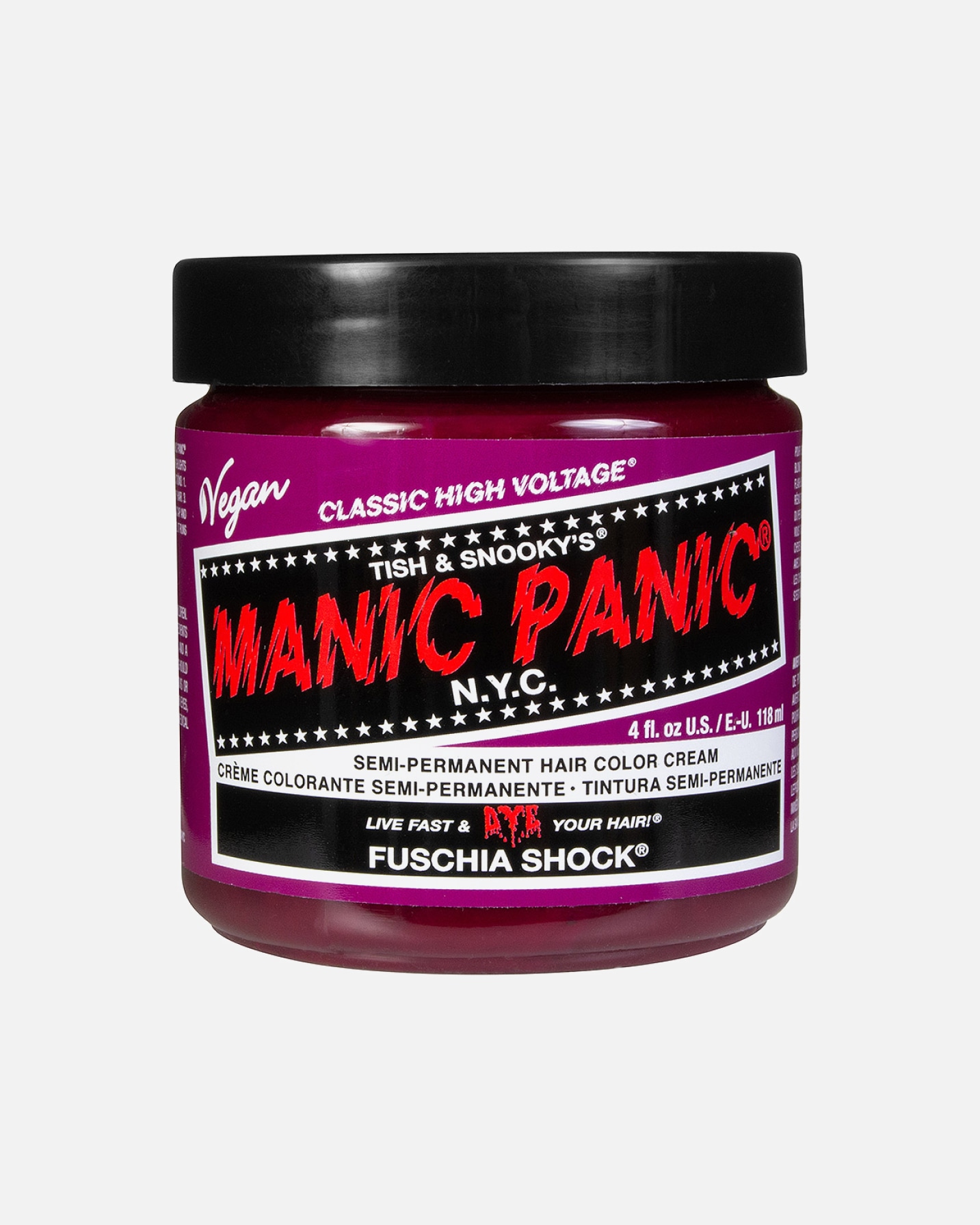 Haartönung für Unisex Manic Panic High Voltage Classic Pillarbox Red 118 ml