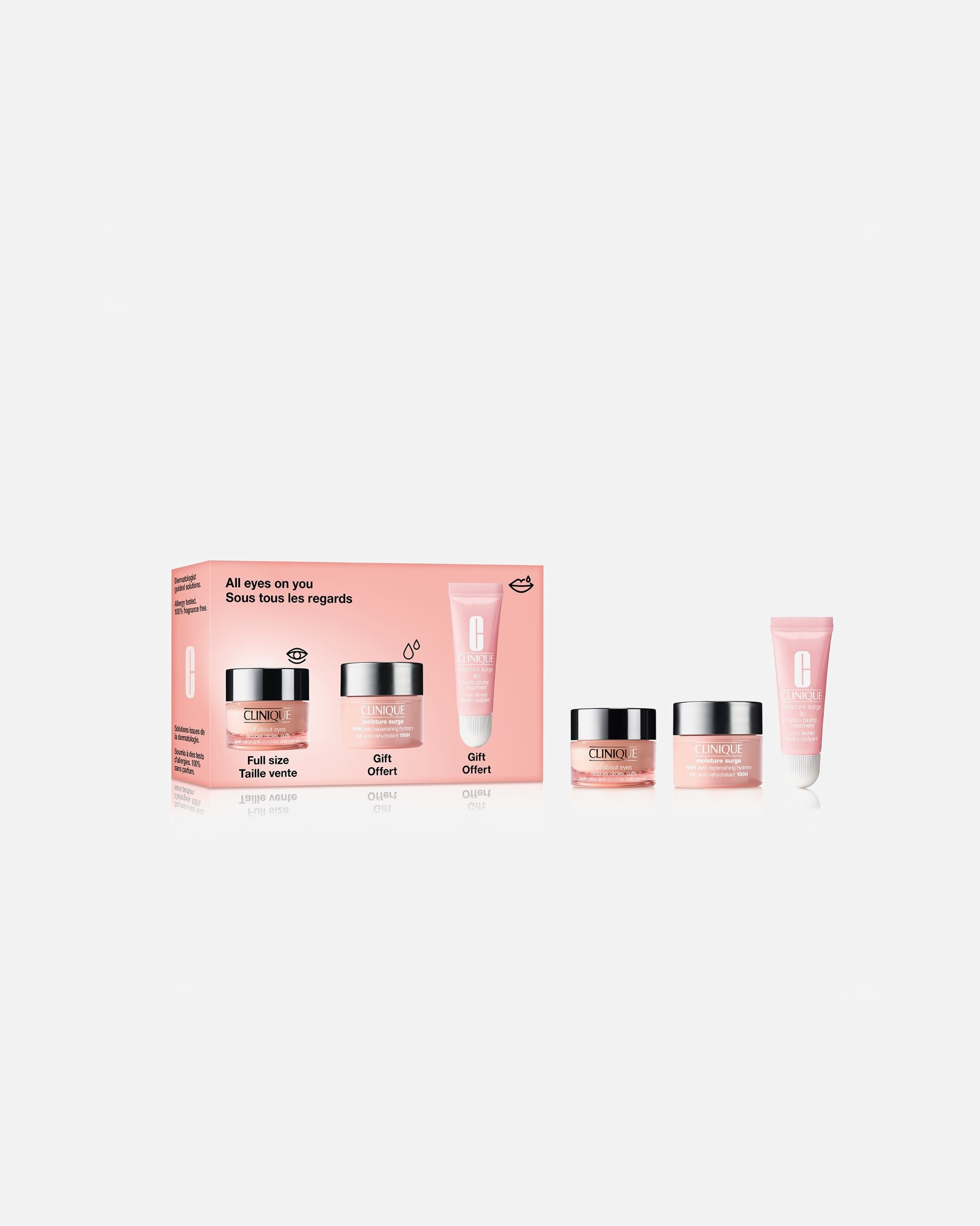 Coffret soin visage for UnisexeCliniqueMoisture Surge™1 unité