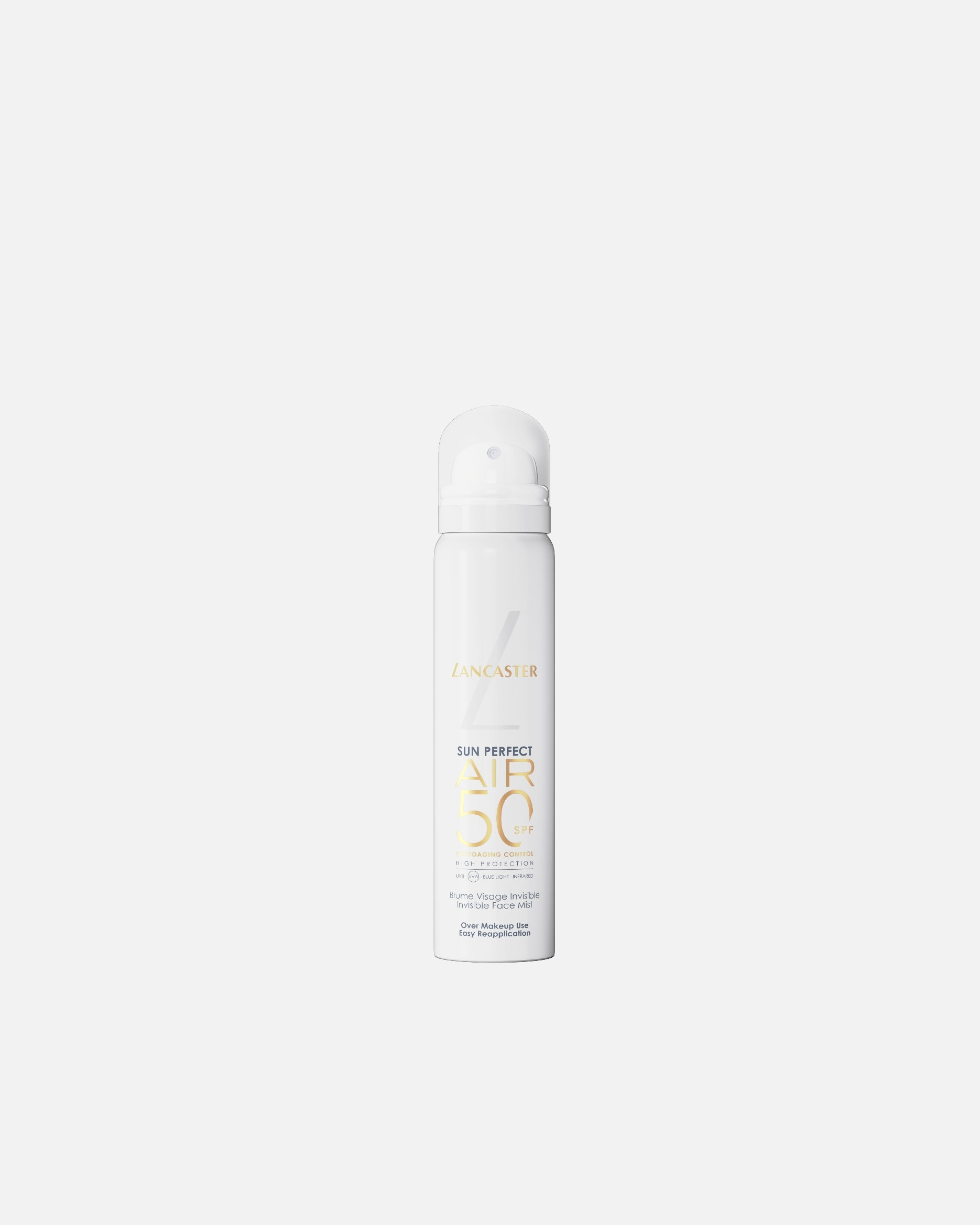 Soins de la rosacée for UnisexeLancasterSun CareAIR Invisible Face Mist SPF5075 ml