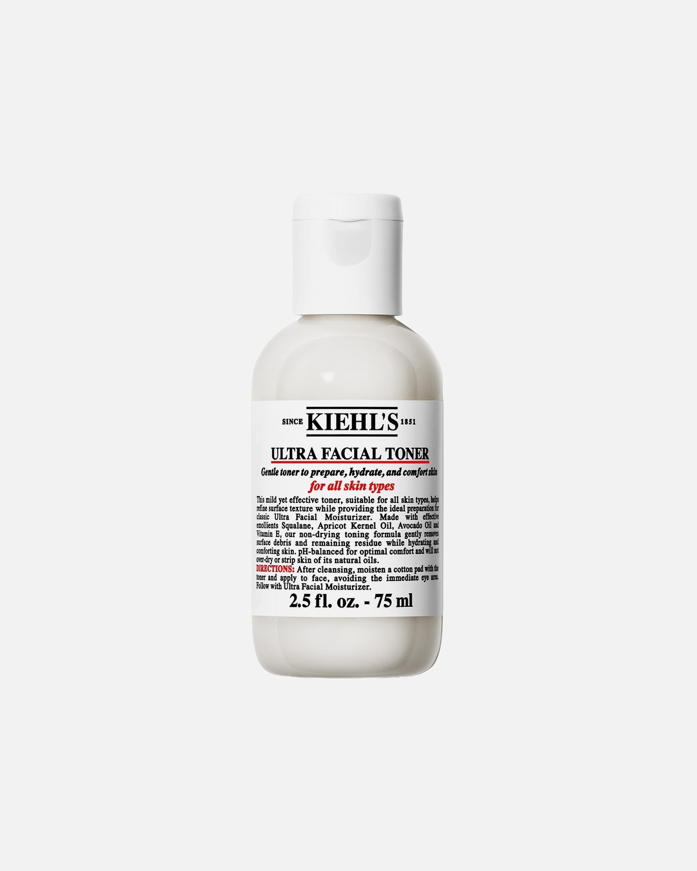 Tonique pour le visage for UnisexeKiehl’sUltra FacialTonerReisegröße