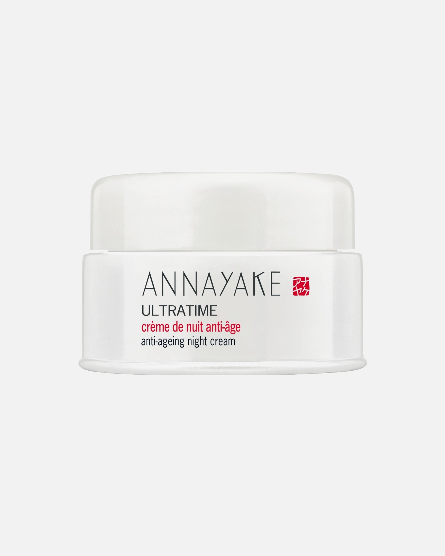 Crème de nuit for UnisexeAnnayakeJapanese Layering PhilosophyCrème de Nuit Anti-Age50 ml