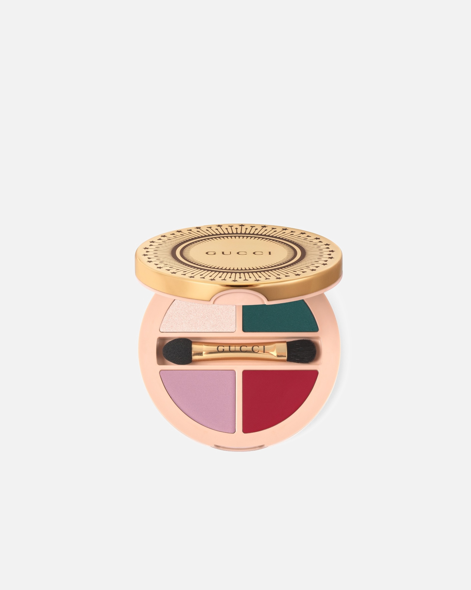 Lidschatten für Weiblich Gucci Palette de Beauté Quatuor Nr. 3 - Wild Bouquet