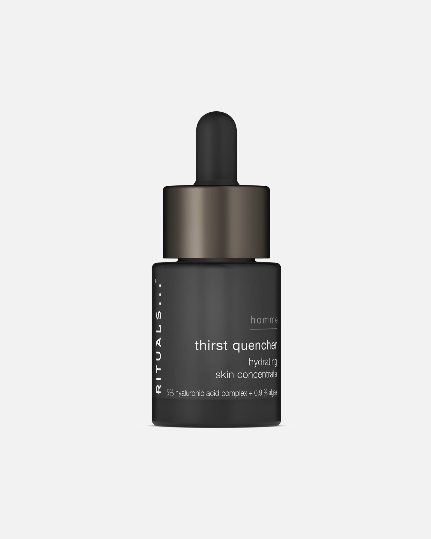 Ampullenserum für Männlich Rituals Homme Collection Thirst Quencher Hydrating Skin Concentrate 20 ml