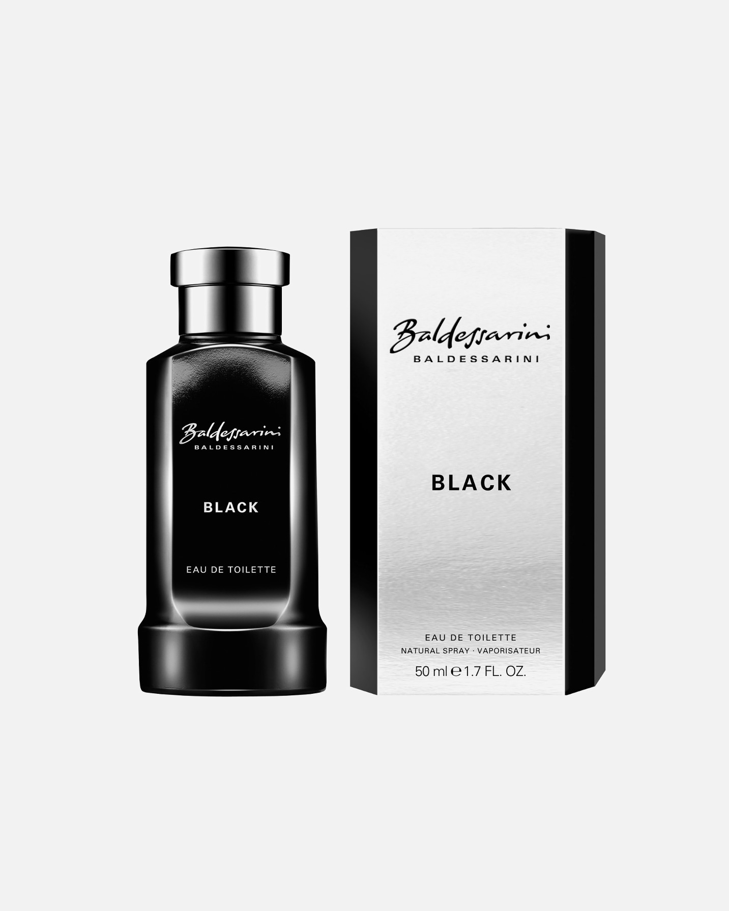 Eau de toilette for HommeBaldessariniBlack50 ml