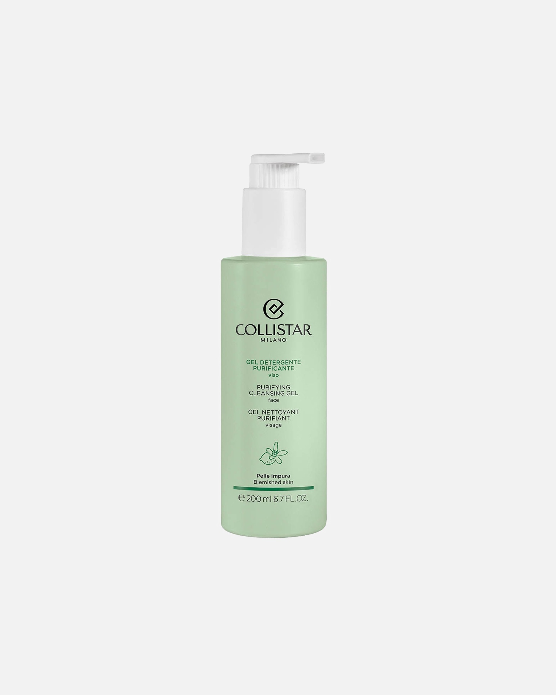 Gel nettoyant for FemmeCollistarGel Nettoyant Purifiant Visage200 ml
