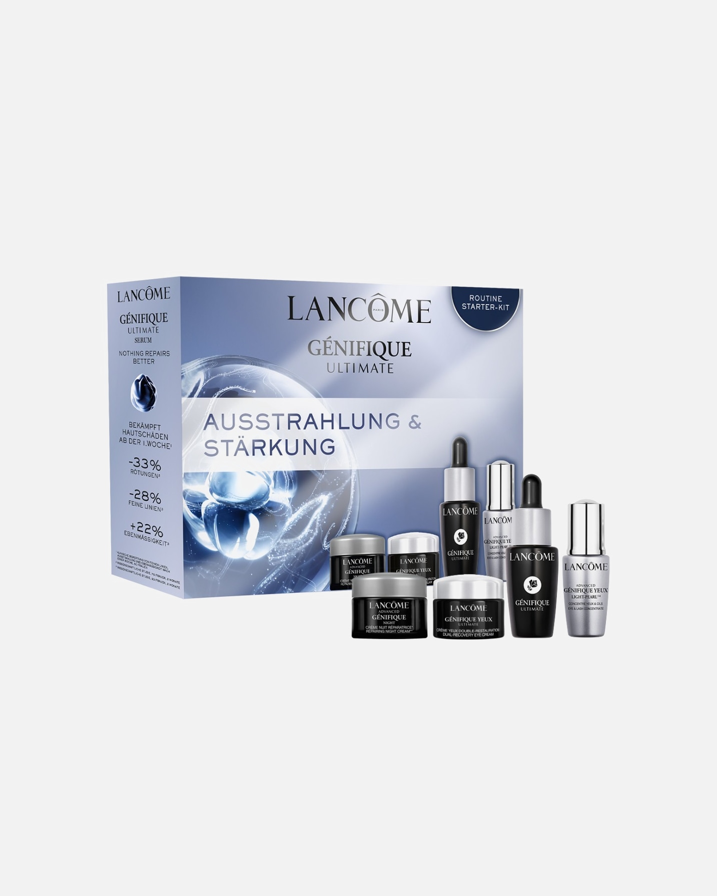 Coffret soin visage for FemmeLancômeGénifique1 unité