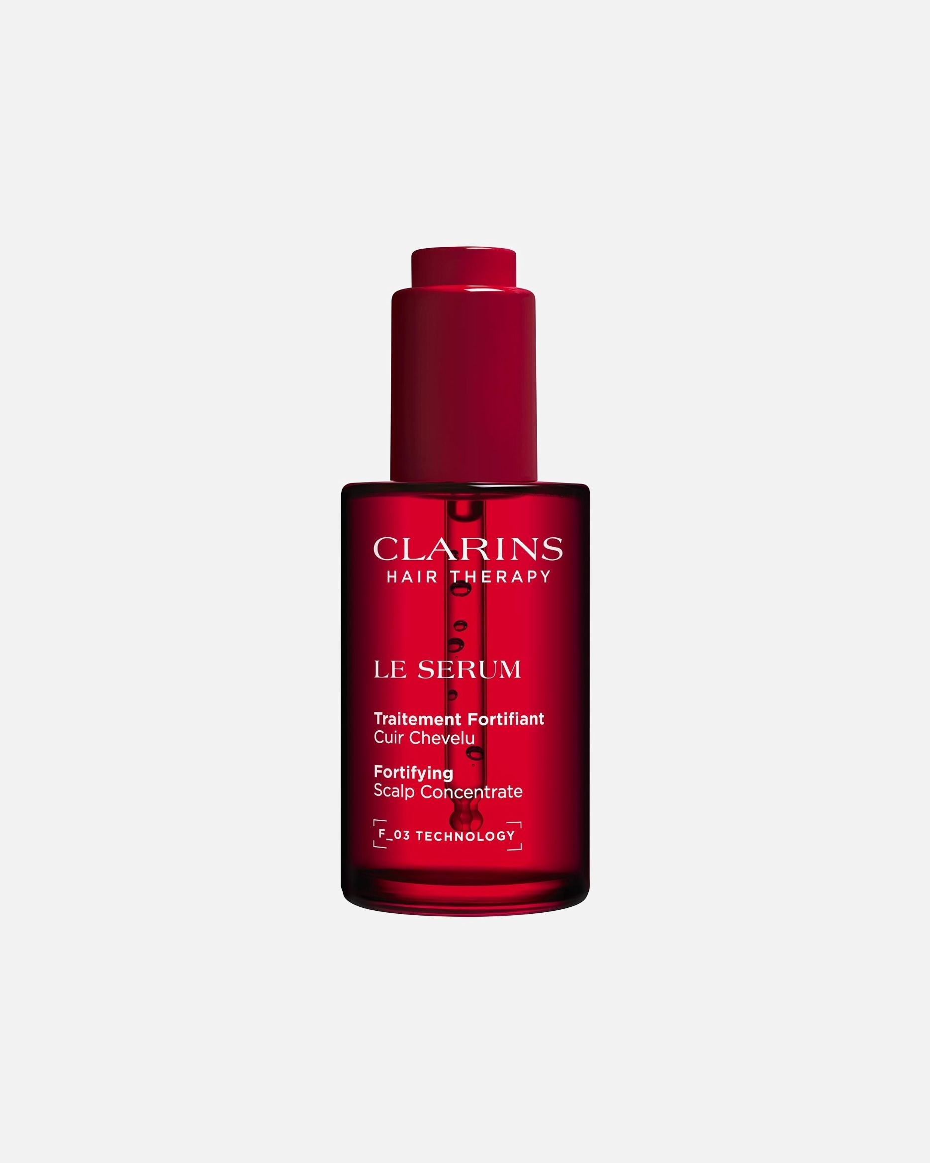 Sérum cheveux for FemmeClarinsHair TherapyLE SERUM Traitement Fortifiant Cuir Chevelu50 ml