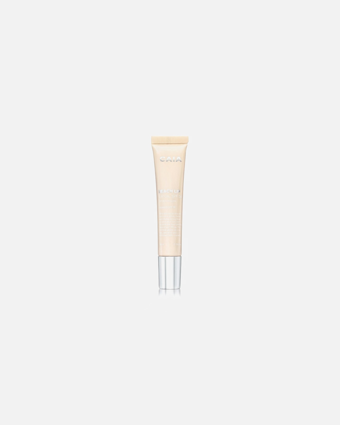 Huile pour les lèvres for UnisexeCaia CosmeticsDefault Brand LineBeach SPF 30CLEAR