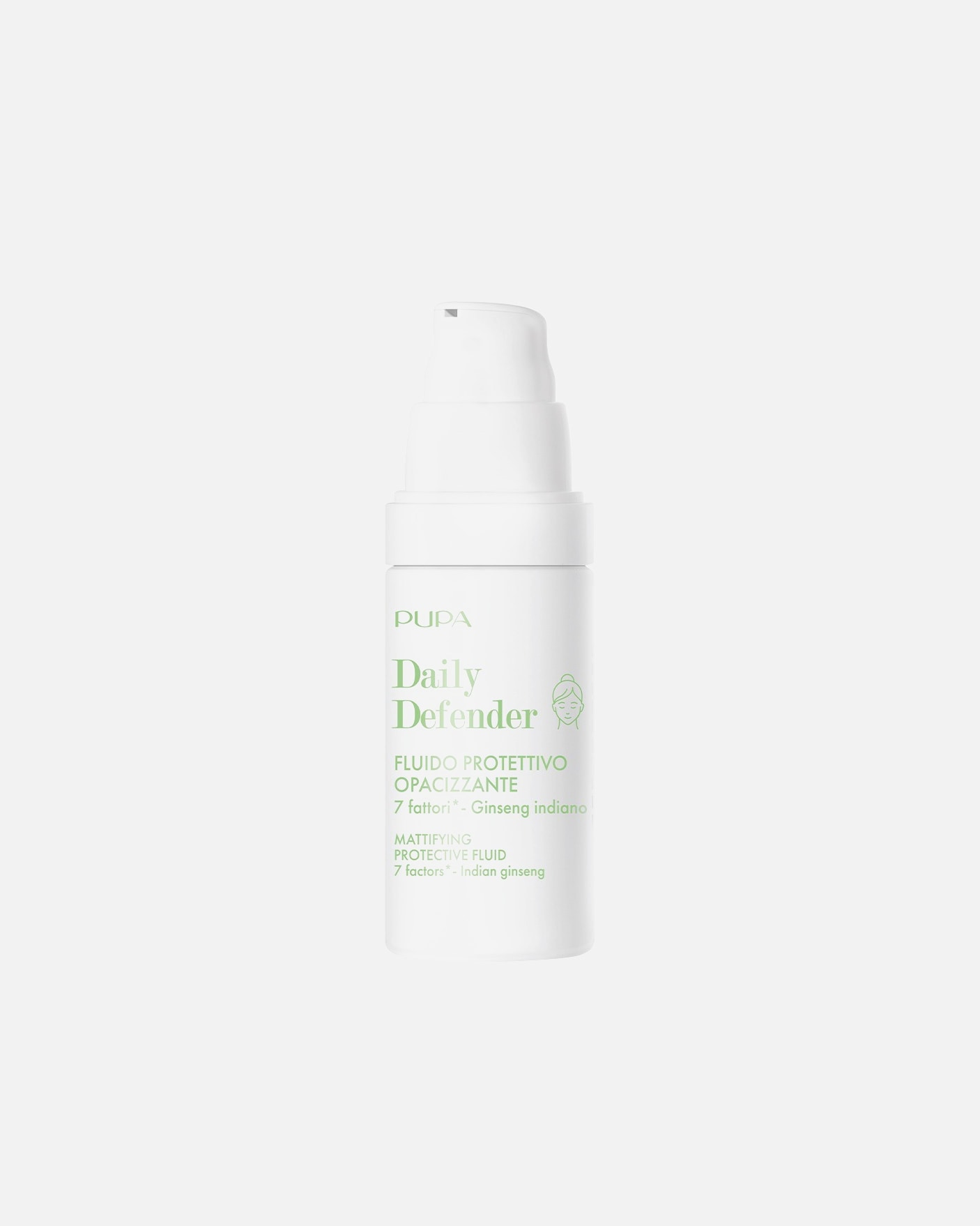 Fluide visage for UnisexePUPA MilanoDAILY DEFENDER30 ml