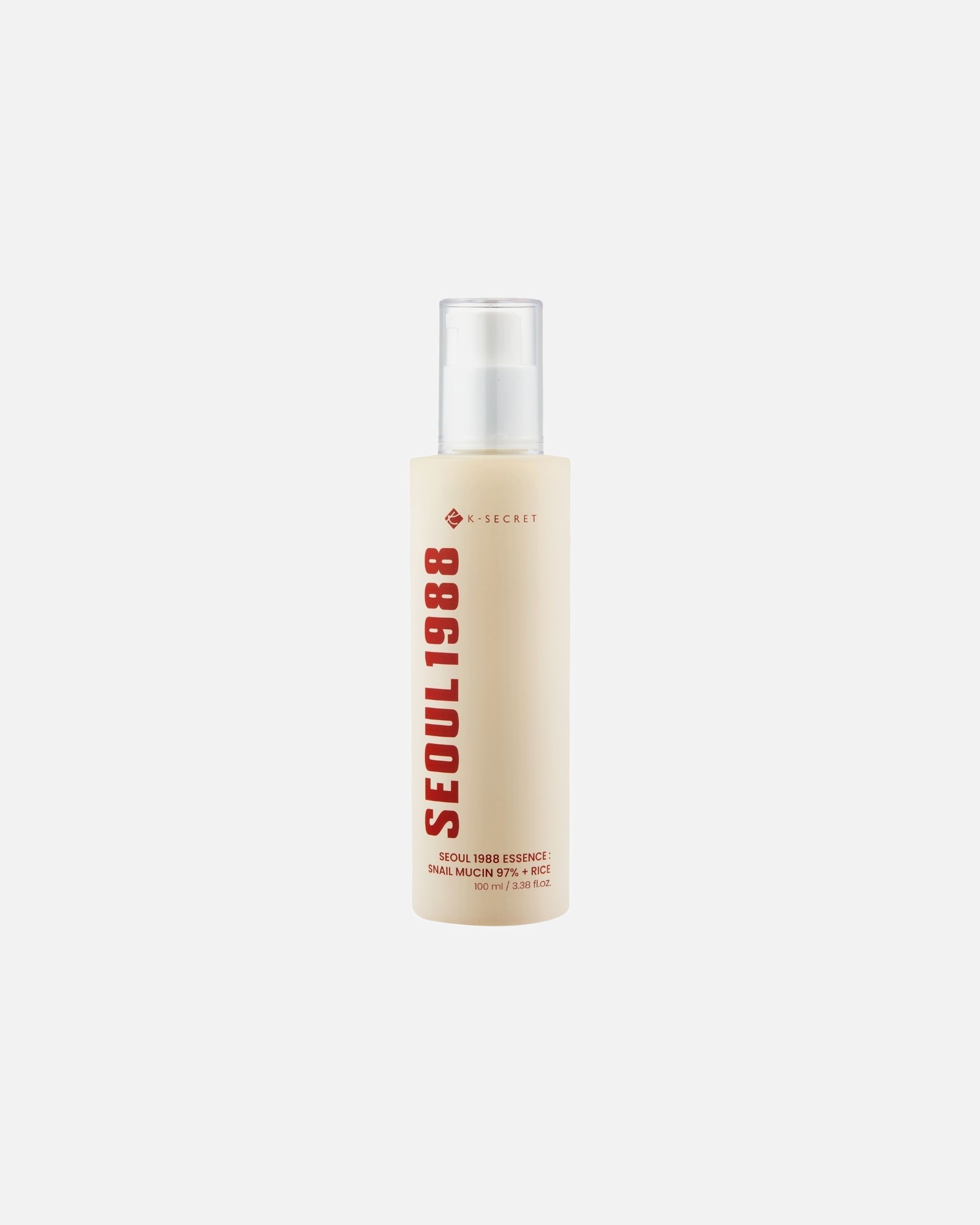 Gesichtswasser für Unisex K-SECRET SEOUL 1988 Essence : Snail Mucin 97% + Rice 100 ml