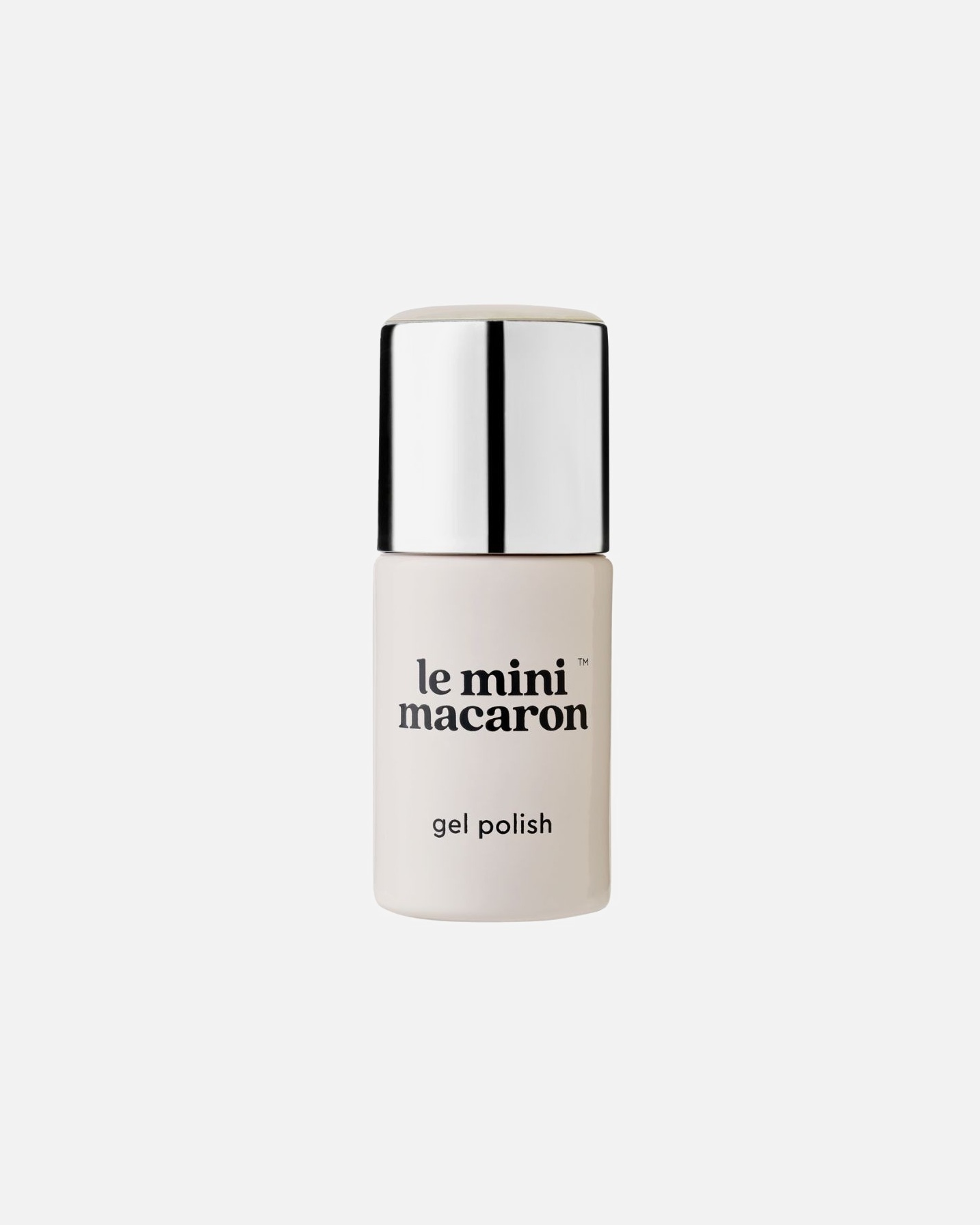 Nagellack für Unisex Le Mini Macaron 3-in-1 Gel Polish MARSHMALLOW