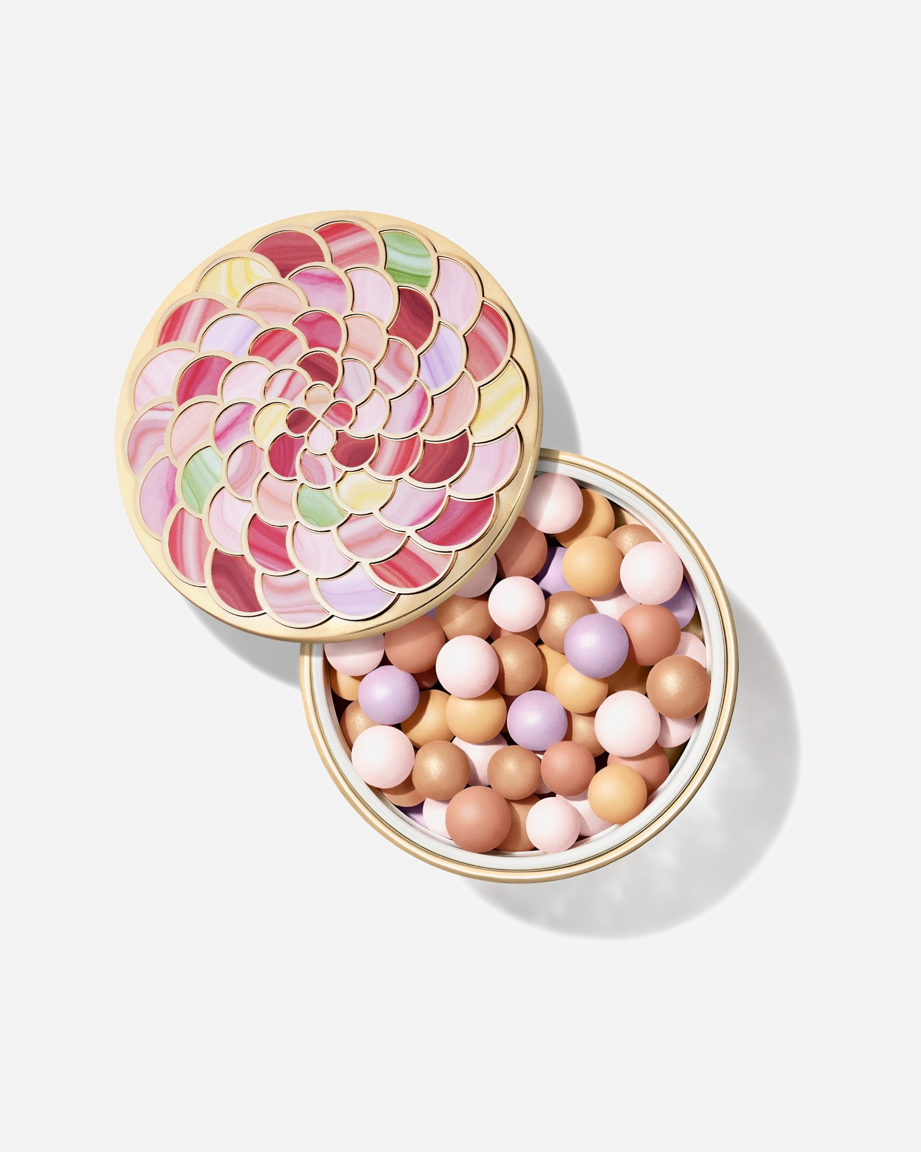 Puder für Unisex Guerlain Les Météorites Blooming Glow Licht offenbarende Perlen - Limitierte Edition 3 - WARM