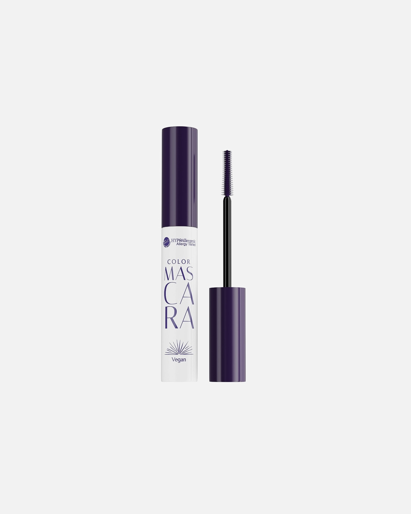 Mascara for UnisexeBell Hypo AllergenicColor1 - CLASSY AUBERGINE