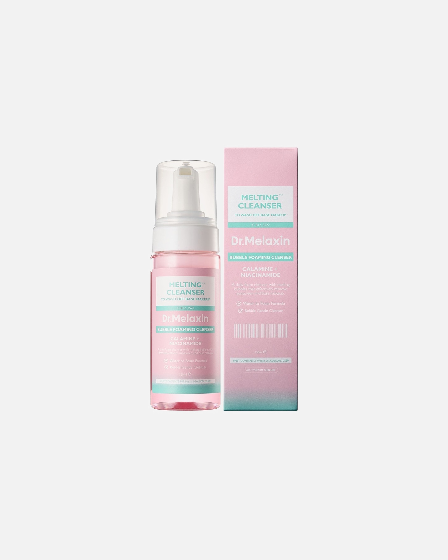 Mousse nettoyante visage for Unisexe150 ml