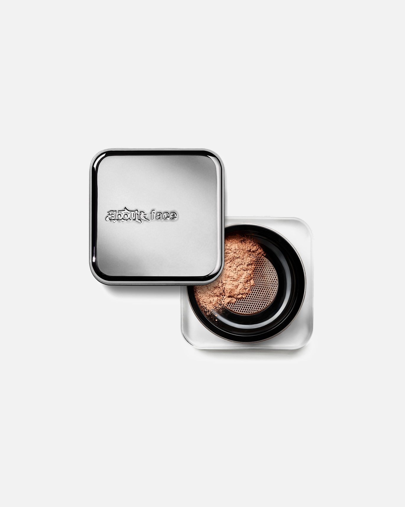 Puder für Unisex about-face Default Brand Line The Curtain Call DRAPED