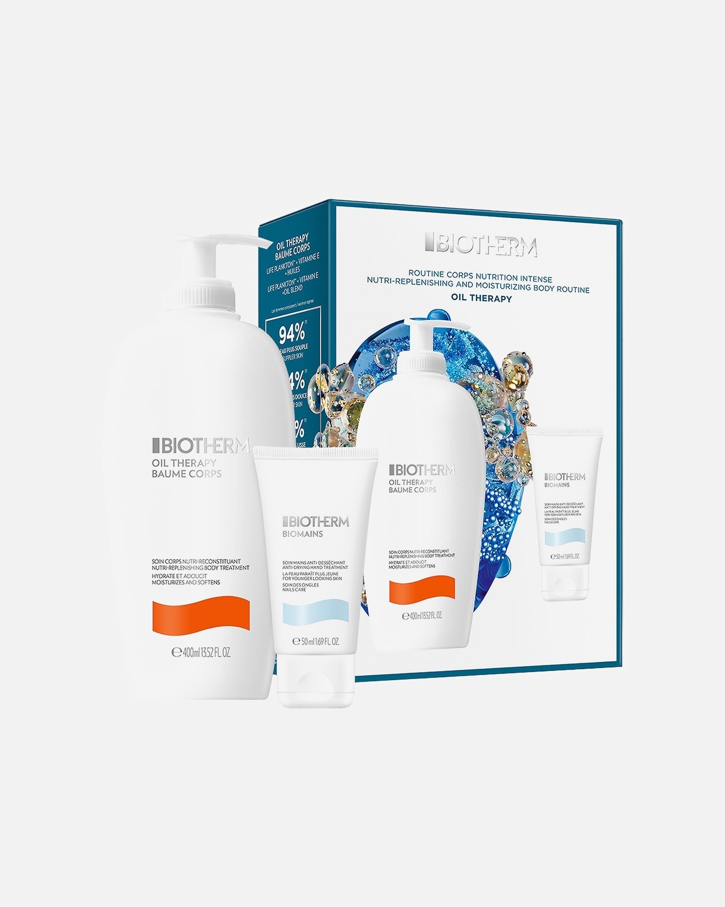 Coffret soin corps for FemmeBiothermOil TherapySet1 unité