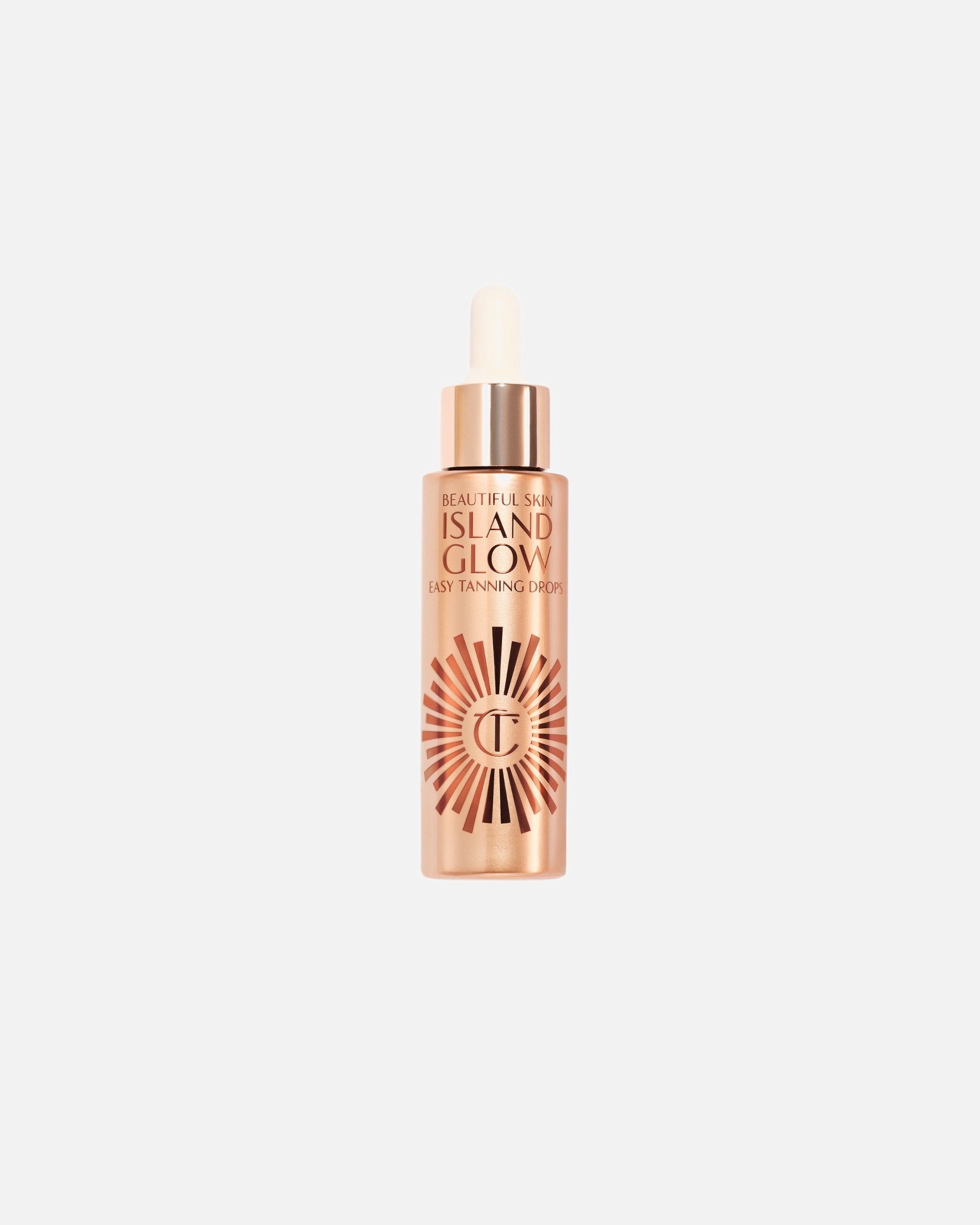 Selbstbräuner für Unisex Charlotte Tilbury Island Glow Tanning Drops 30 g