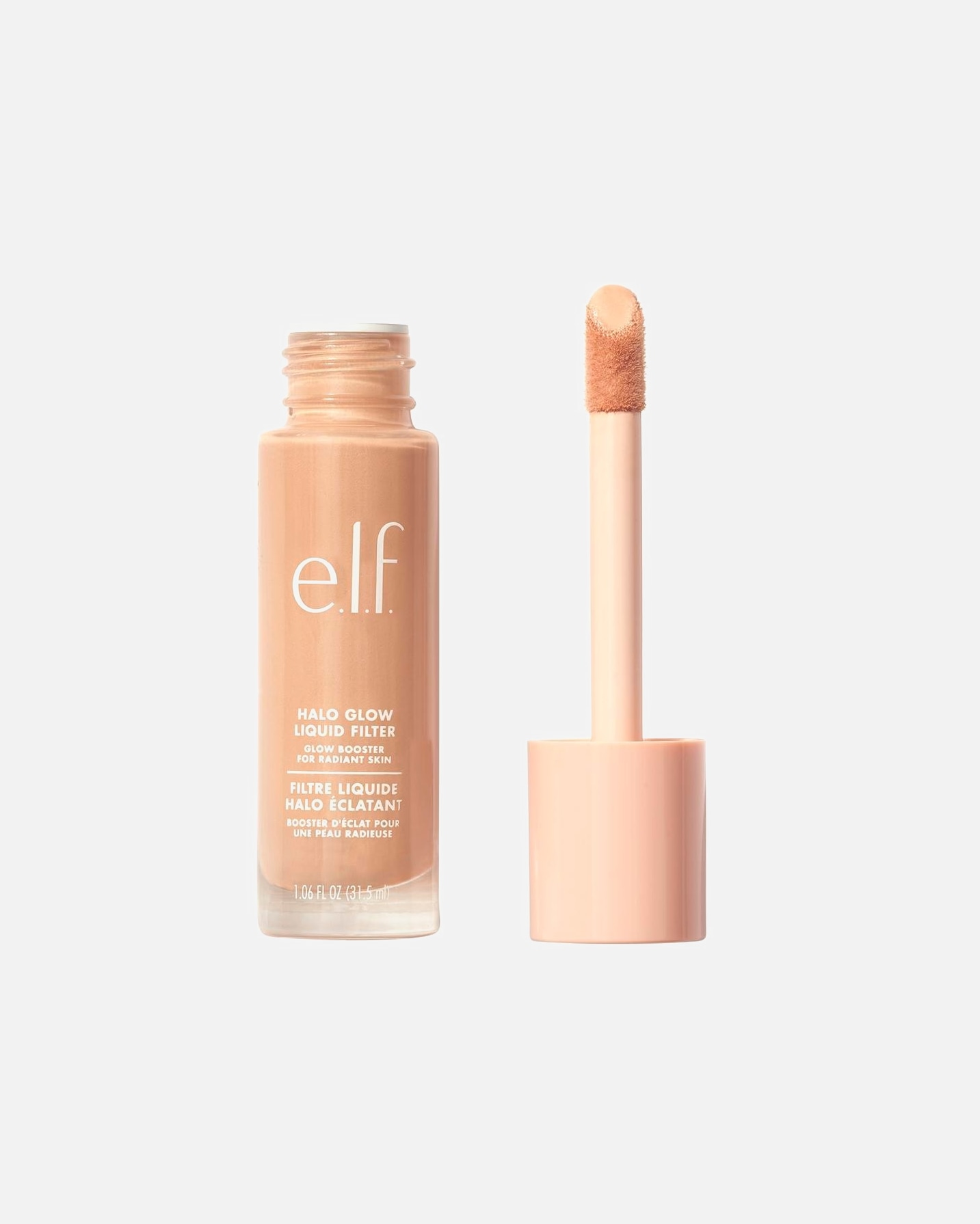Foundation für Unisex e.l.f. Cosmetics Halo Glow Liquid Filter 3 - LIGHT/MEDIUM