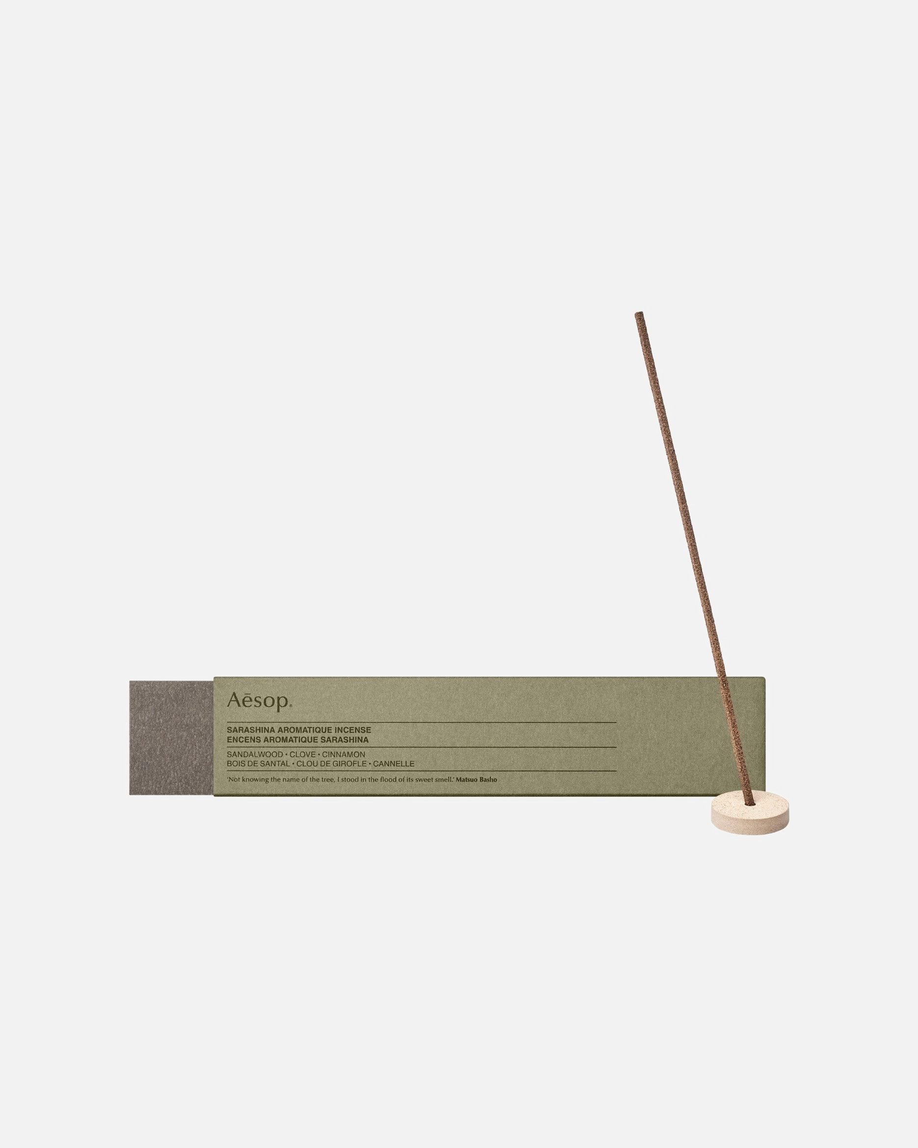 Parfum d'ambiance for UnisexeAesopEncens Aromatique Sarashina500 Grammes