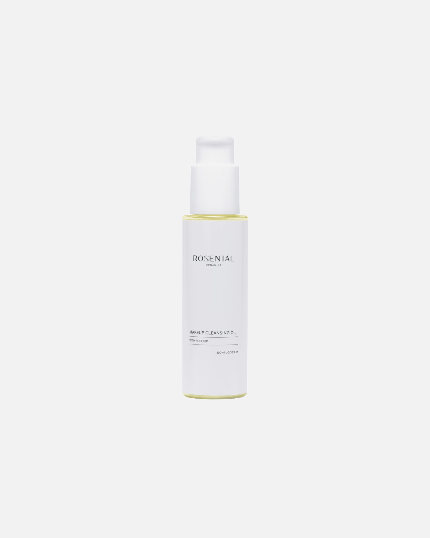 Huile nettoyante visage for UnisexeRosental OrganicsMakeup Cleansing Oil100 ml