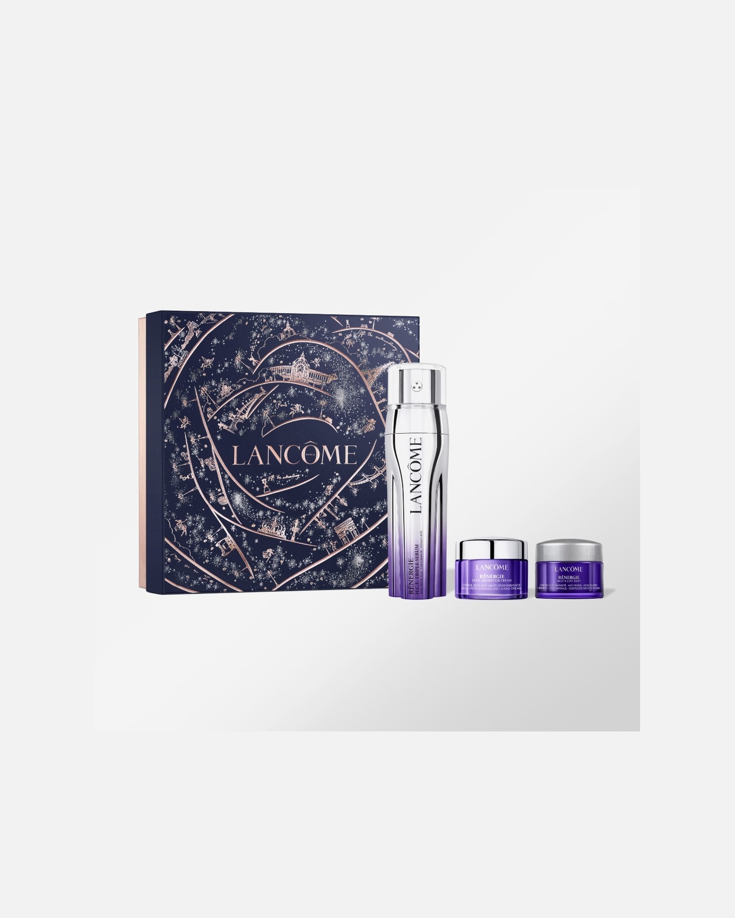 Coffret soin visage for FemmeLancômeRénergieSet1 unité