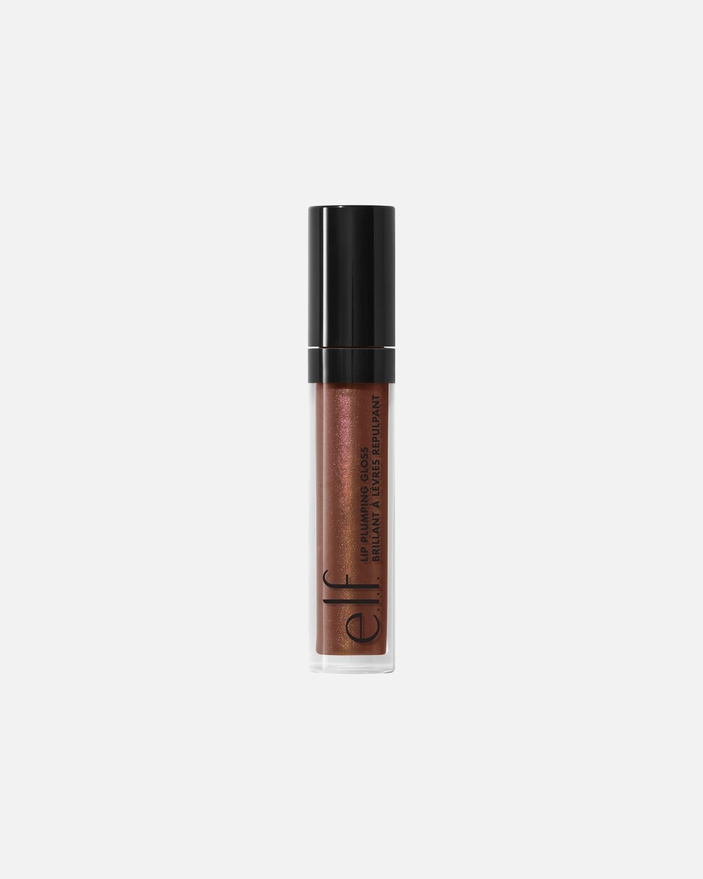 Lipgloss für Unisex e.l.f. Cosmetics Lip Plumping Gloss CHOCOLATE GLAZE