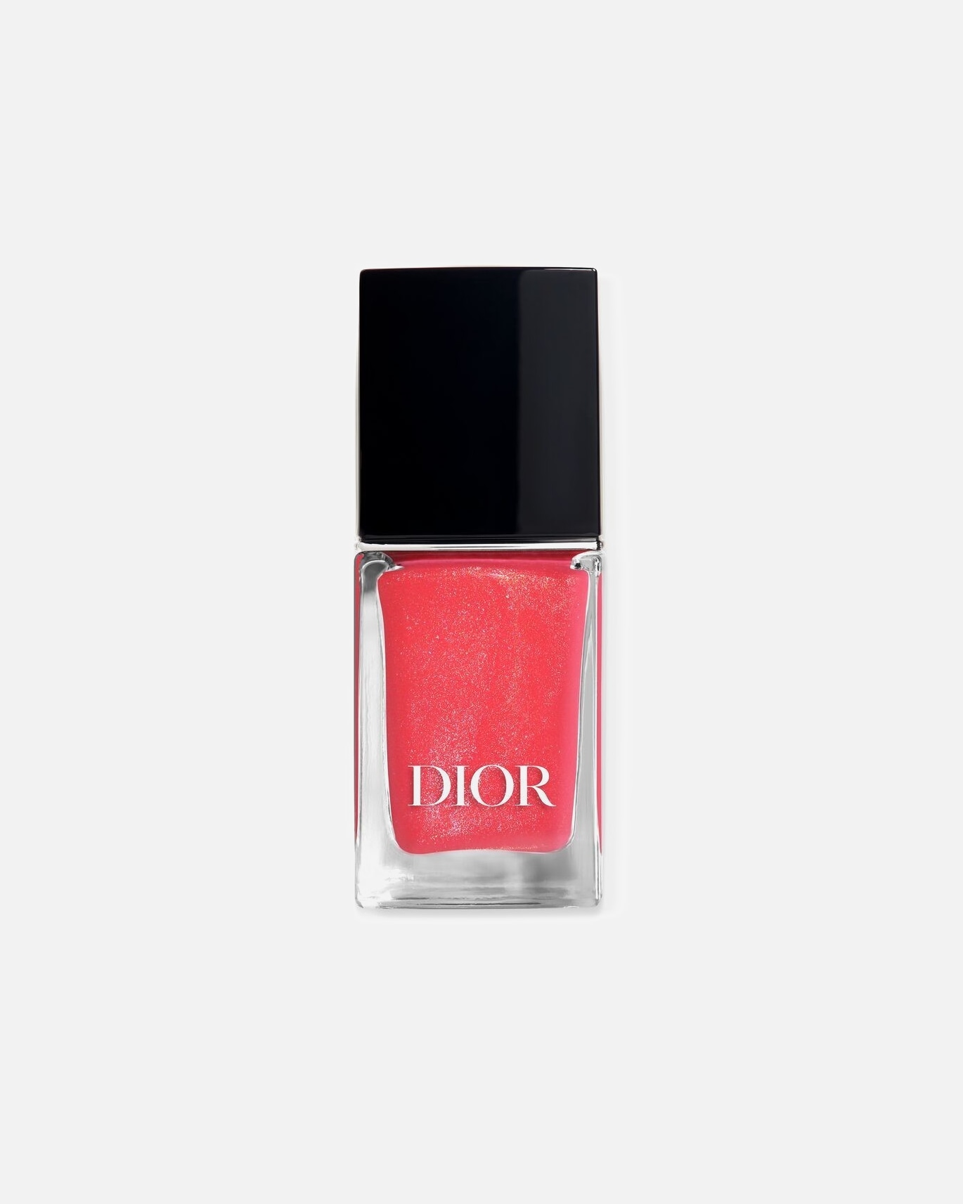 Nagellack für Weiblich DIOR Nagellack mit Gel-Effekt und Couture-Farbe CORAL POP