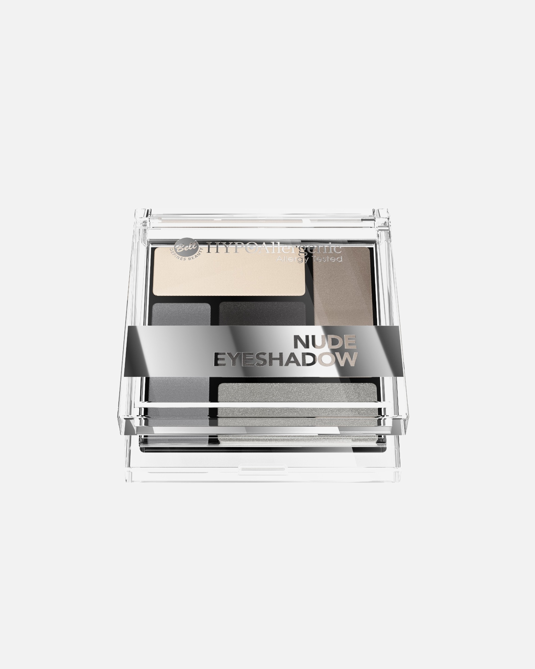 Lidschatten für Unisex Bell Hypo Allergenic Nude Eyeshadow 02