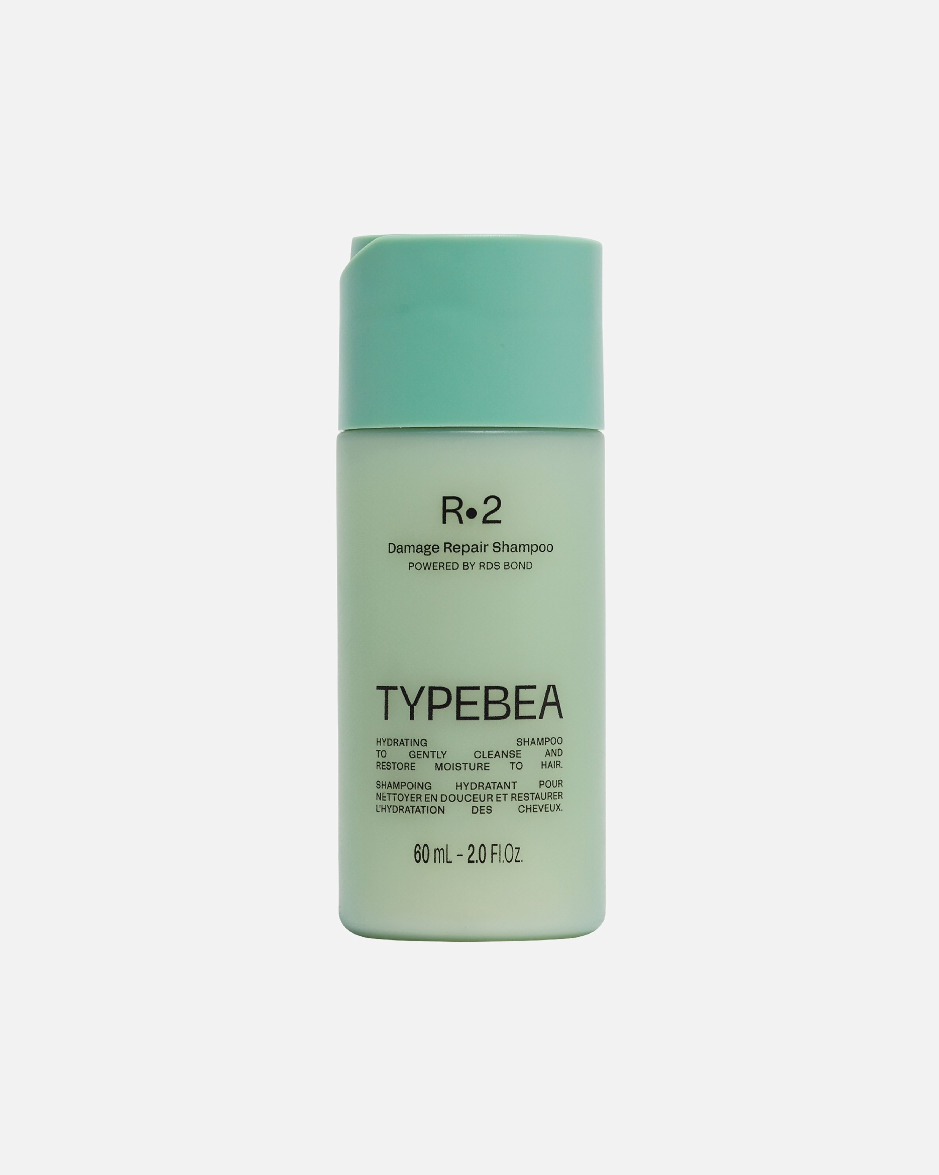 Shampooing for UnisexeTYPEBEATravel Size: R·2 Damage Repair60 ml