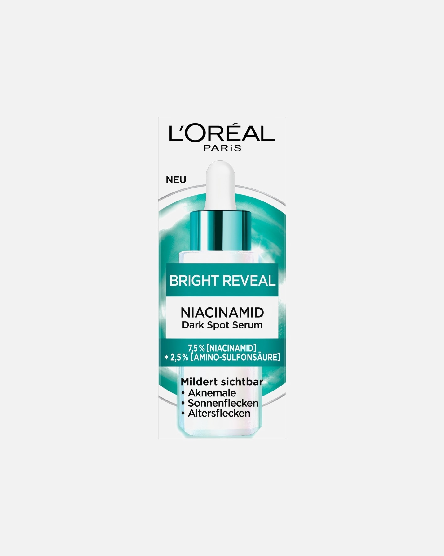 Sérum hydratant for FemmeL’Oréal ParisSérum Bright Reveal Dark Spot Niacinamid30 ml