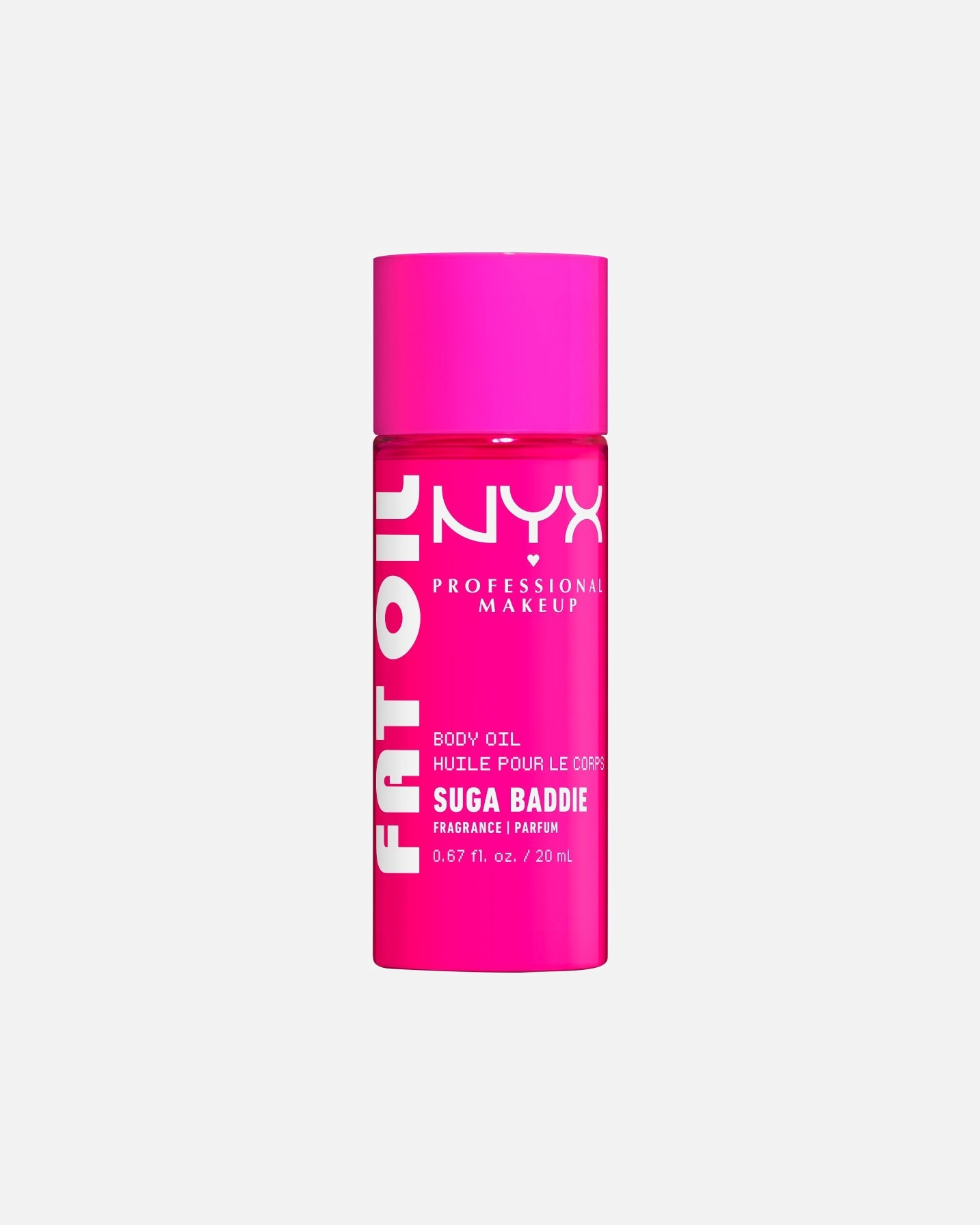 Körperöl für Unisex NYX Professional Makeup Fat Oil Body Fat Oil Suga Baddie 20 ml