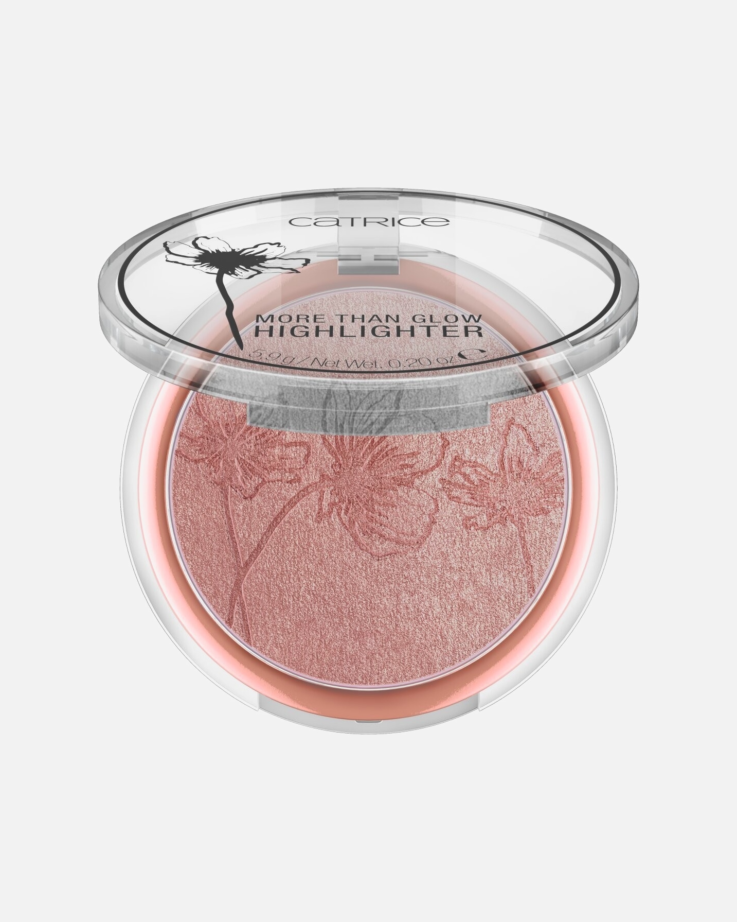 Highlighter für Unisex Catrice Preview Assortimento 2021 More Than Glow 040 - ABSOLUTE BLUSHIN' BRIGHT