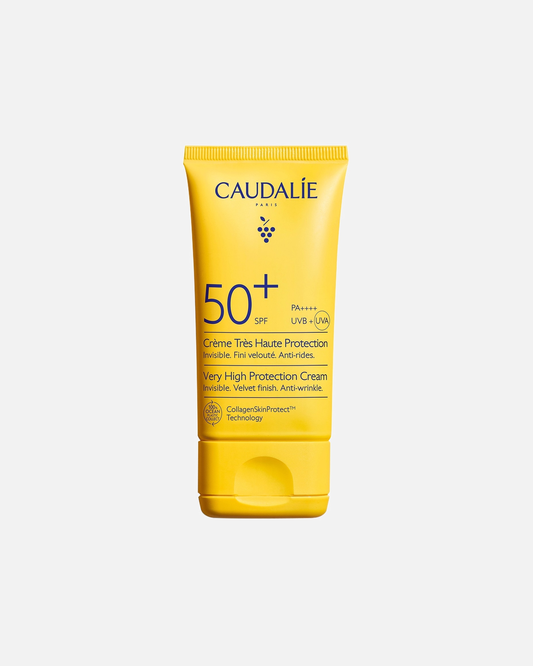 Sonnencreme für Unisex Caudalie Vinosun Protect Sehr Hoher Schutz LSF50+ 50 ml