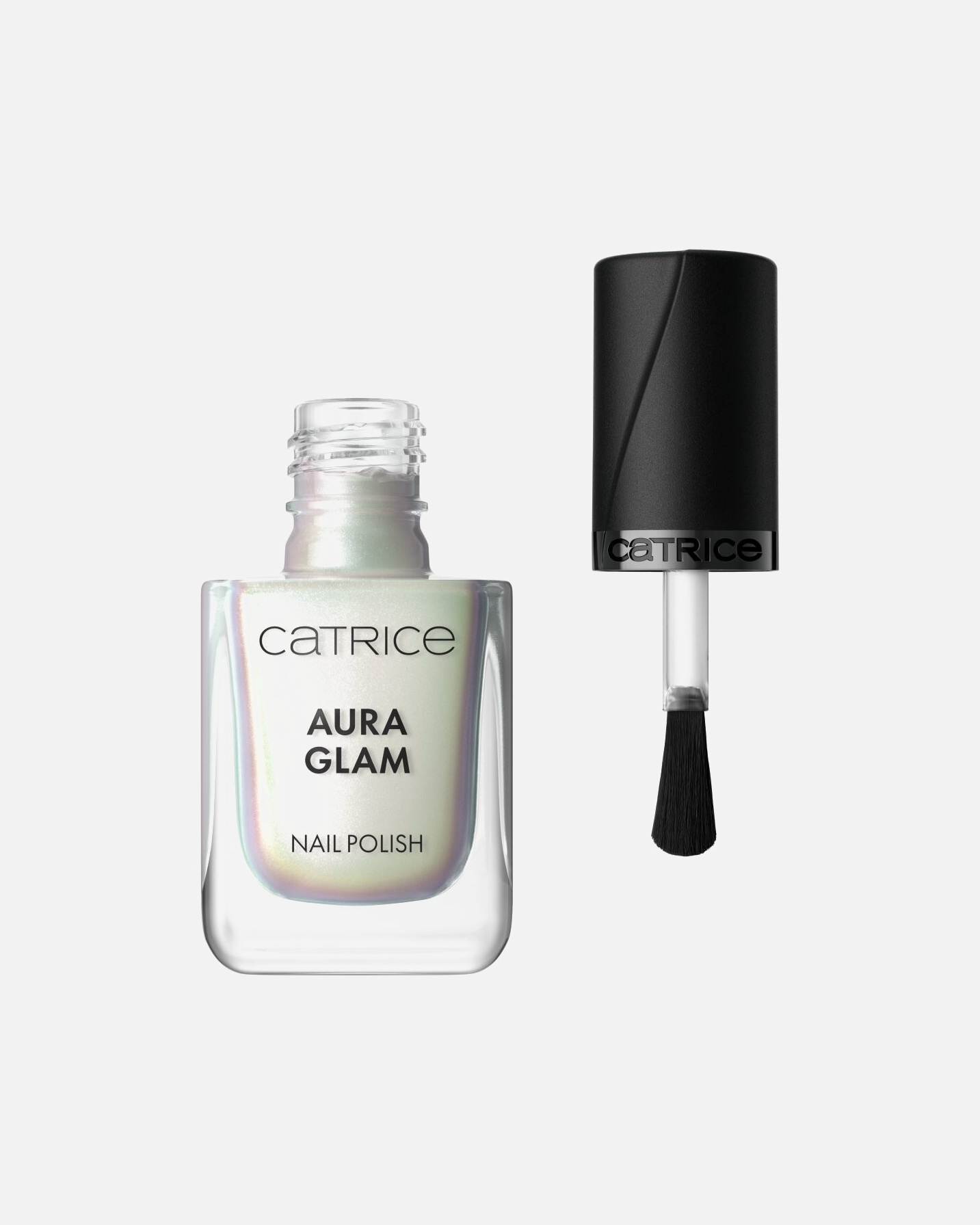 Nagellack für Weiblich Catrice Aura Glam Nail Polish