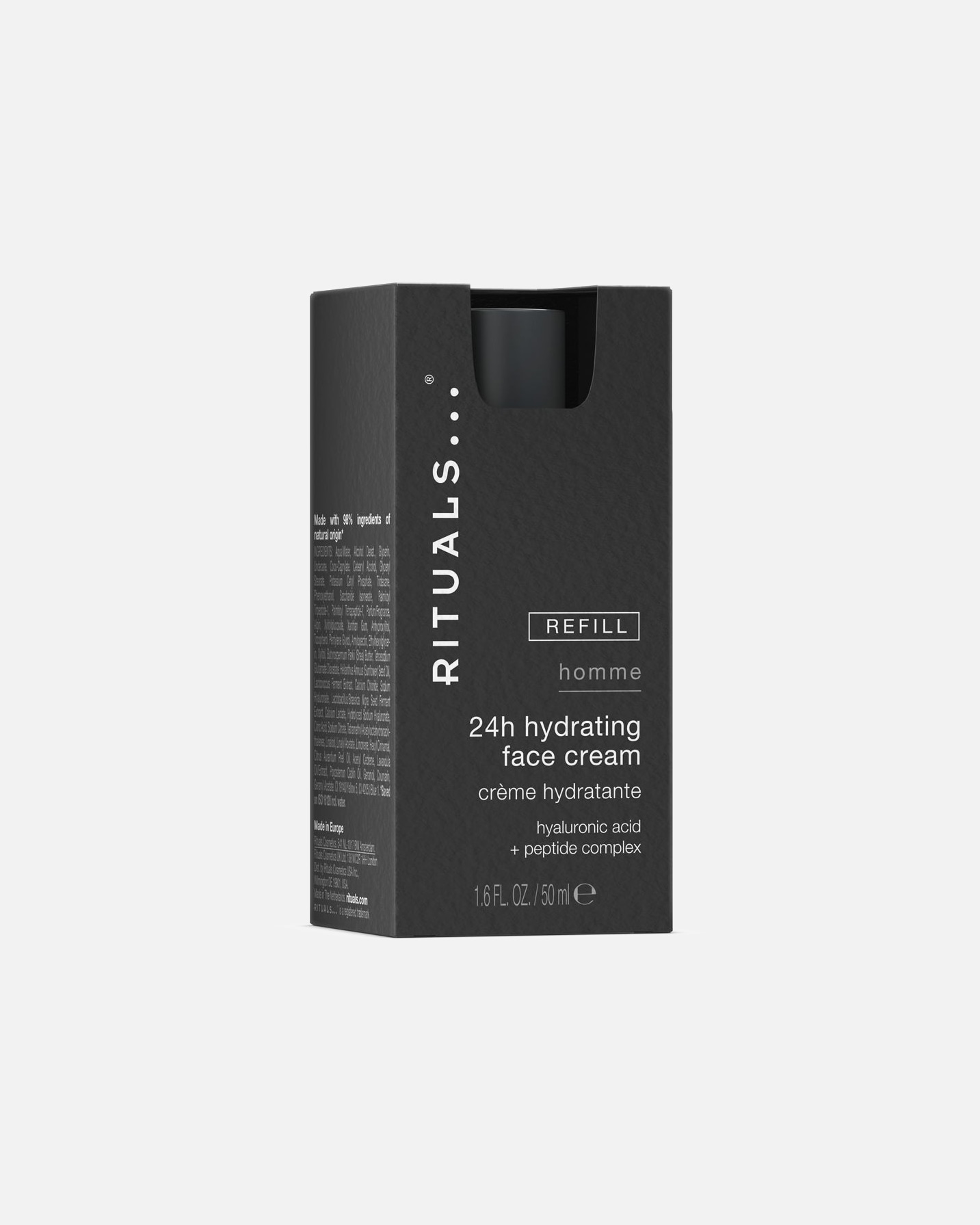 Crème visage for HommeRitualsHomme Collection24h Hydrating Face Cream50 ml