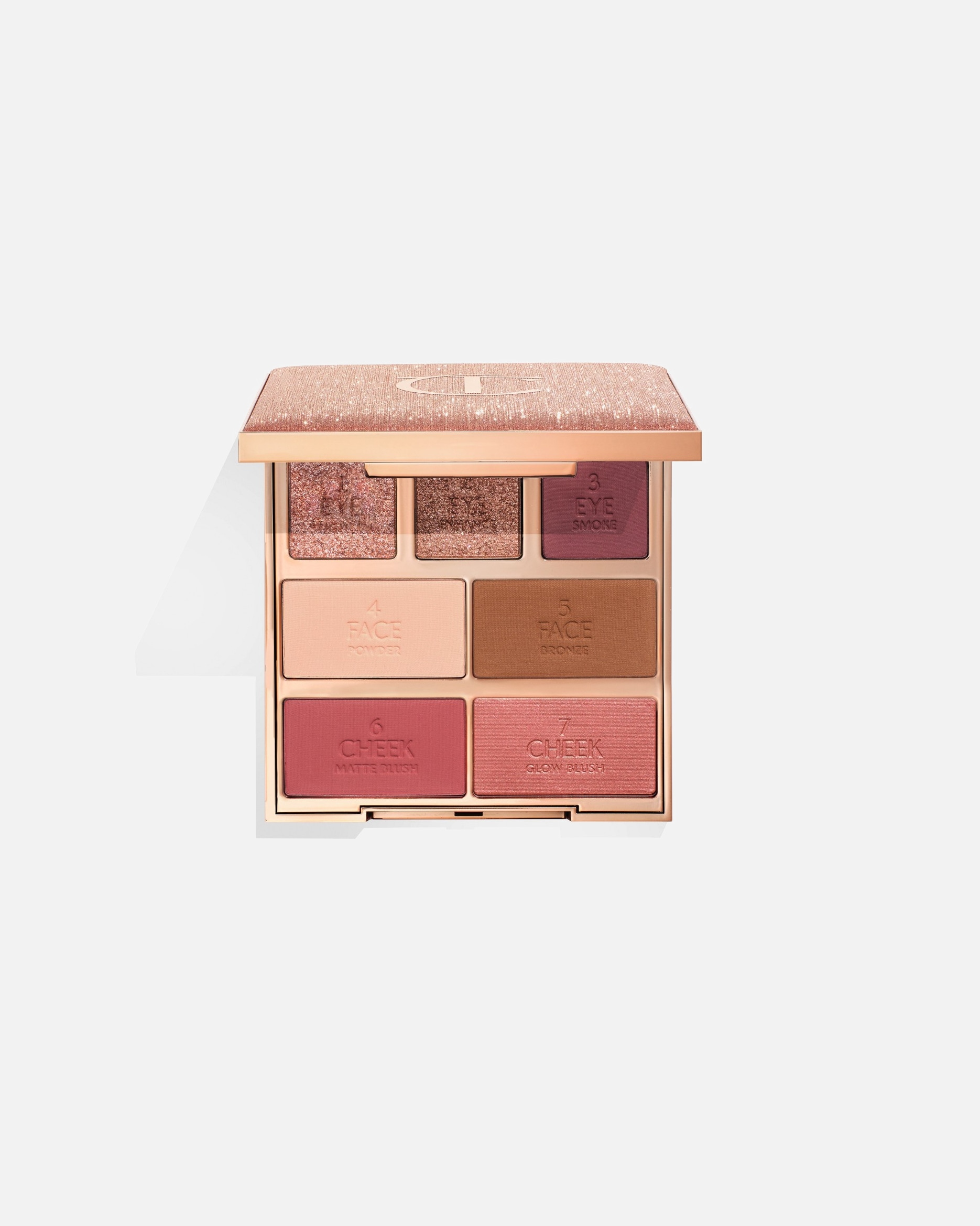 Lidschatten für Weiblich Charlotte Tilbury Instant Look Dreamy Glow DREAMY, BRONZED BEAUTY