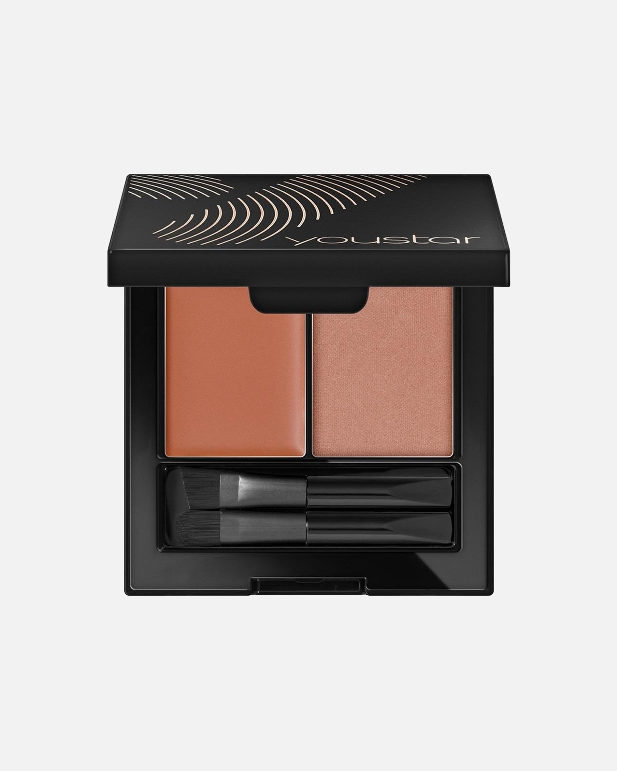 Poudre pour les sourcils for UnisexeyoustarKit Sourcils Brow ExpertNr. 01 - Nougat