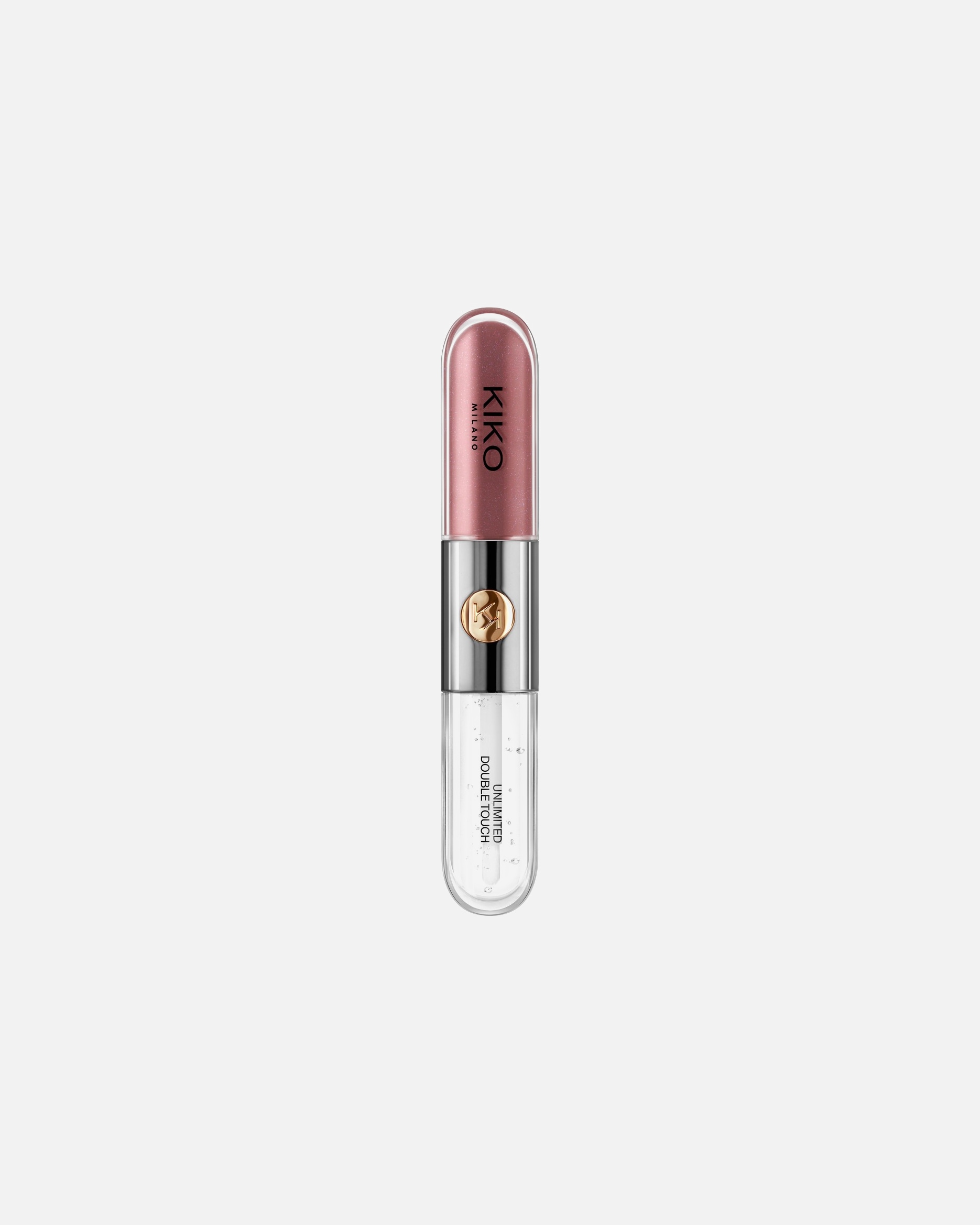Lippenstift für Unisex KIKO Milano Default Brand Line Unlimited Double Touch 121 - DARK ROSY CHESTNUT
