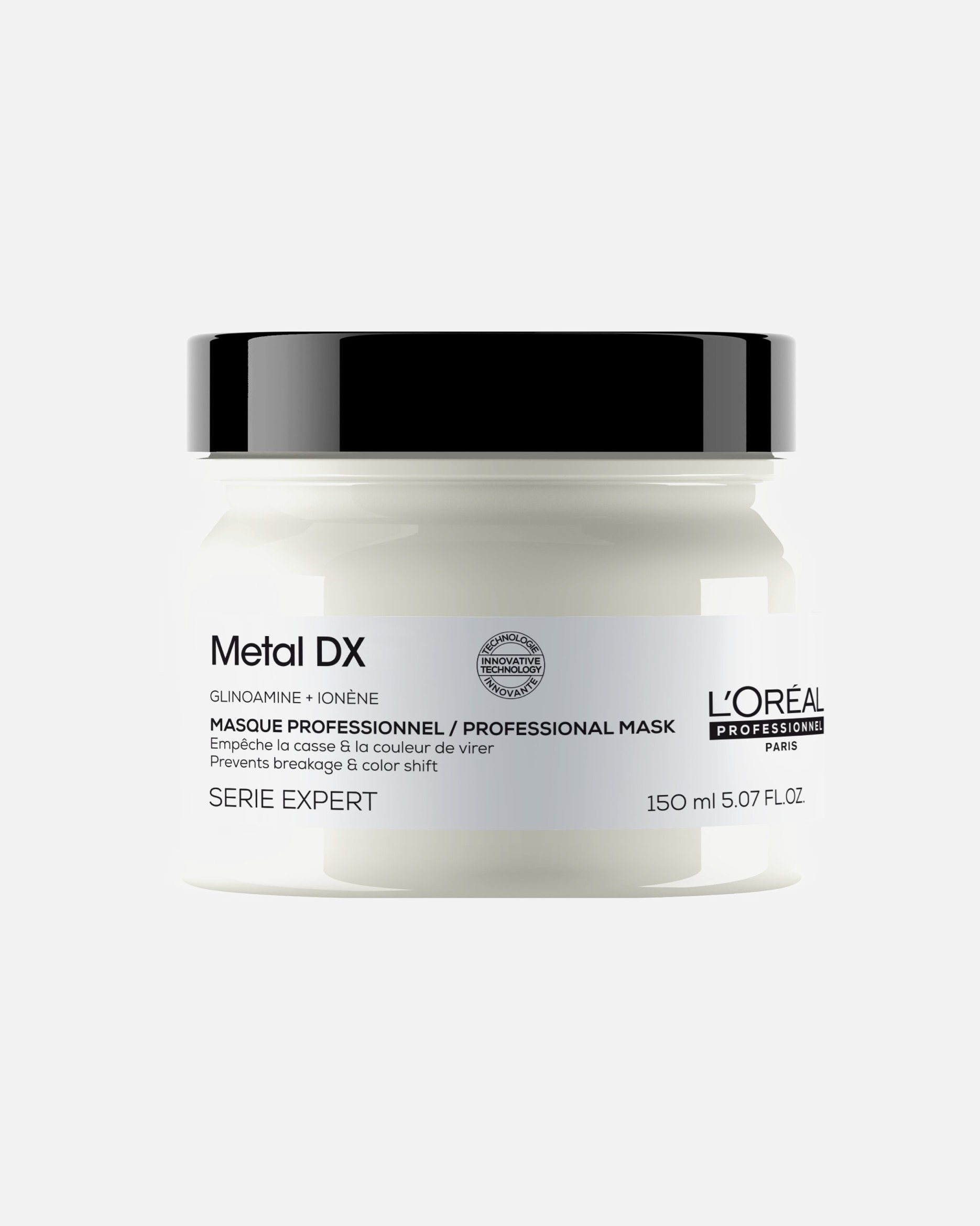 Haarmaske für Unisex L´Oréal Professionnel Paris Serie Expert Metal DX 150 ml