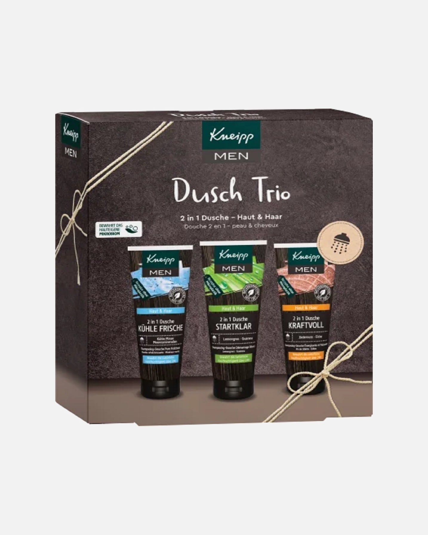 Körperpflegeset für Männlich Kneipp MEN Dusch Trio 1 Stück