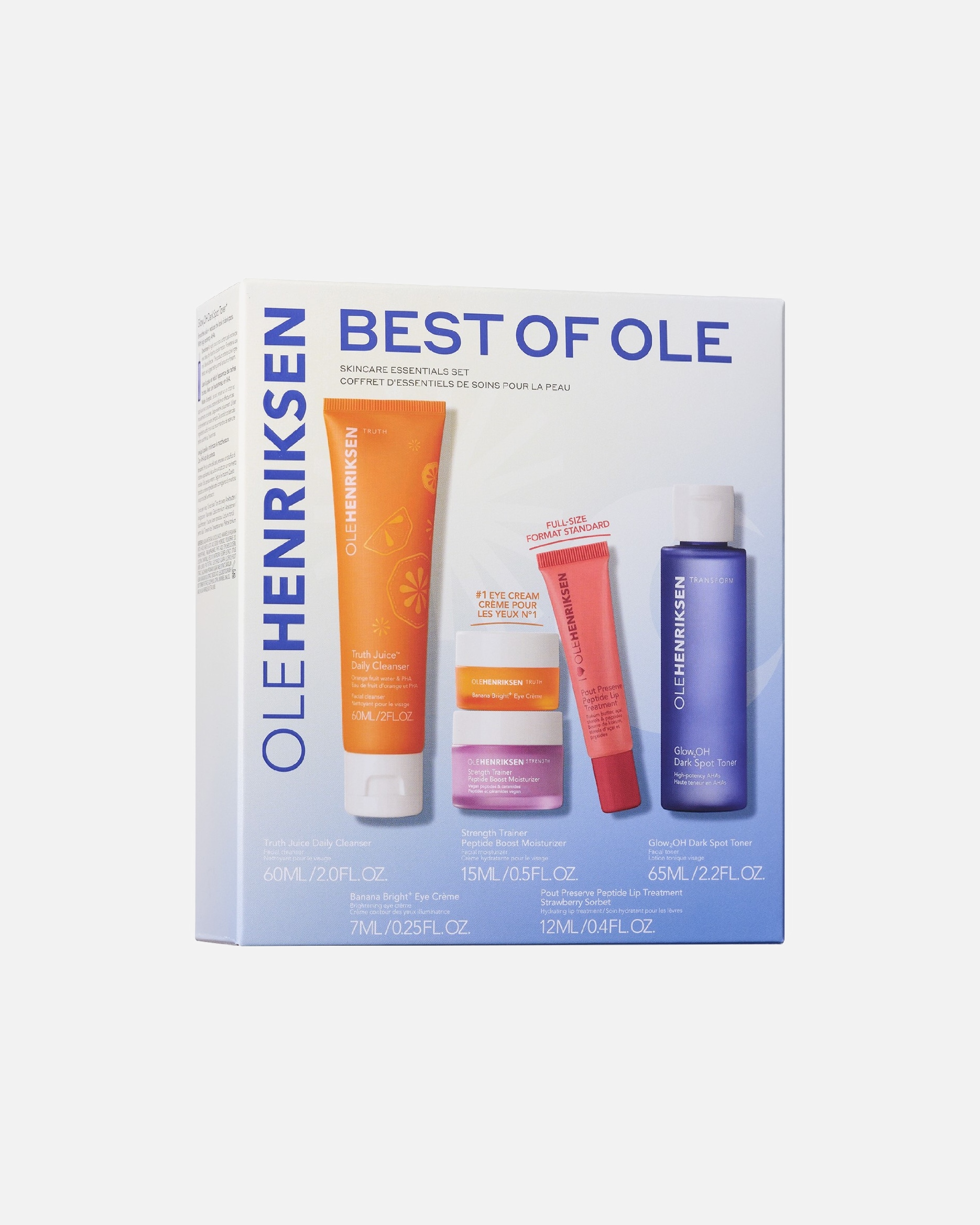 Coffret soin visage for UnisexeOle HenriksenBest of Ole - Coffret de soins à la vitamine C et aux peptides1 unité