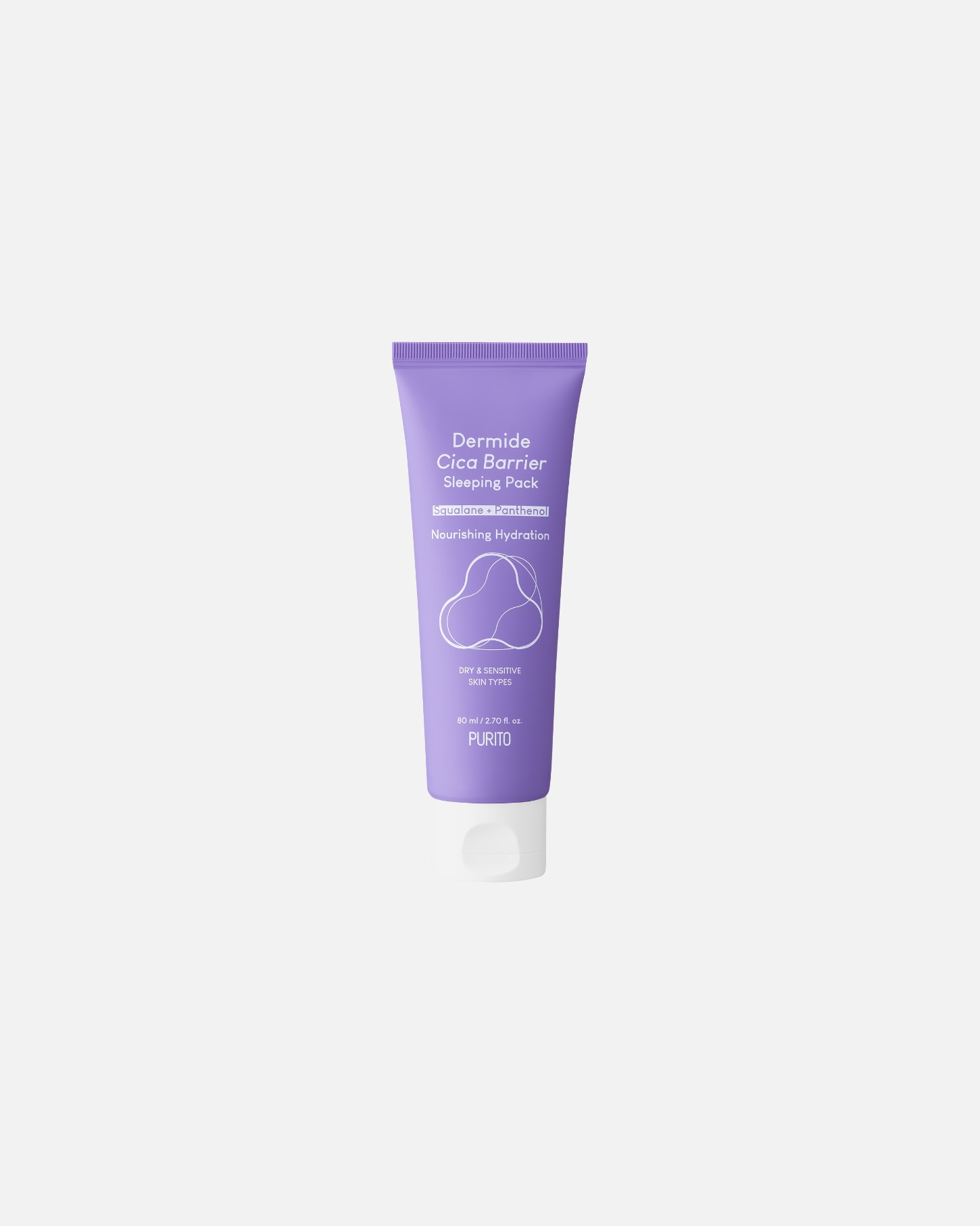 Nachtcreme für Unisex PURITO 80 ml 80 ml